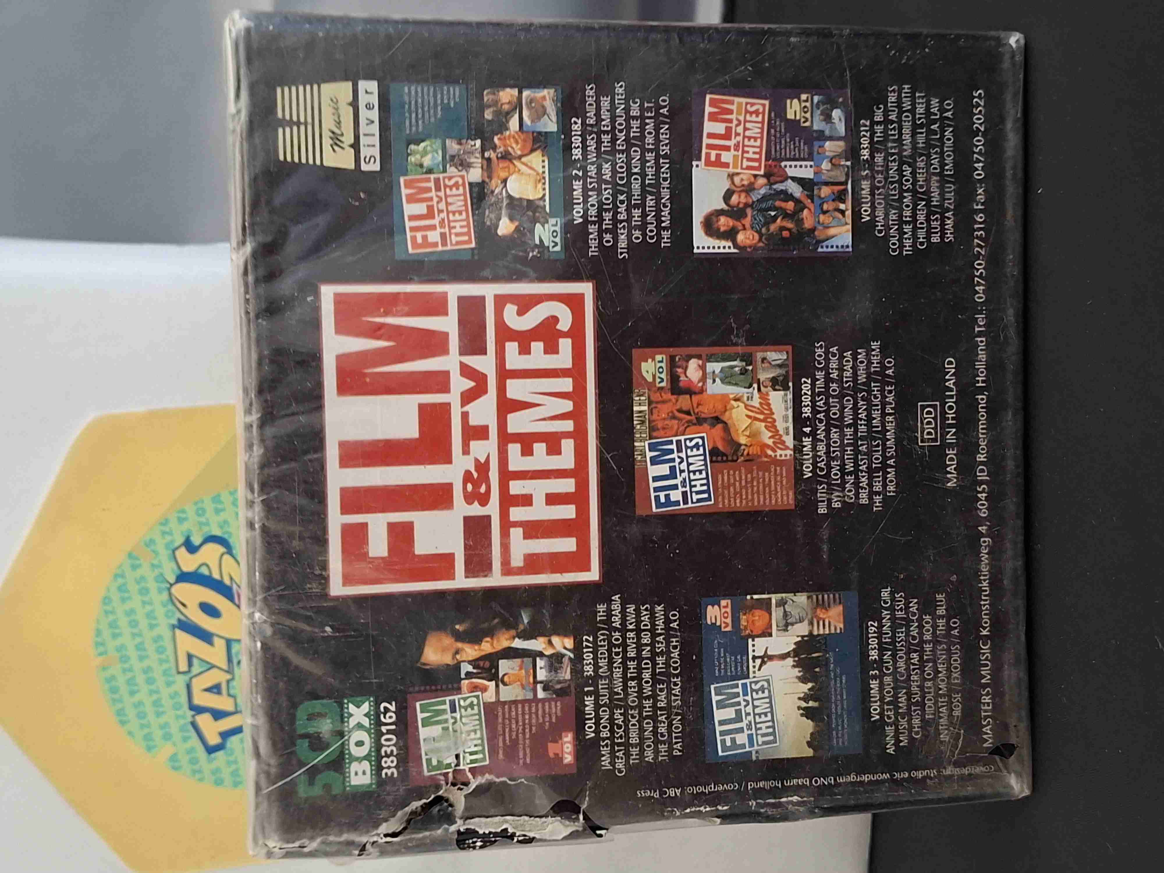 Colección 5CD Film & TV Themes - miniatura 2