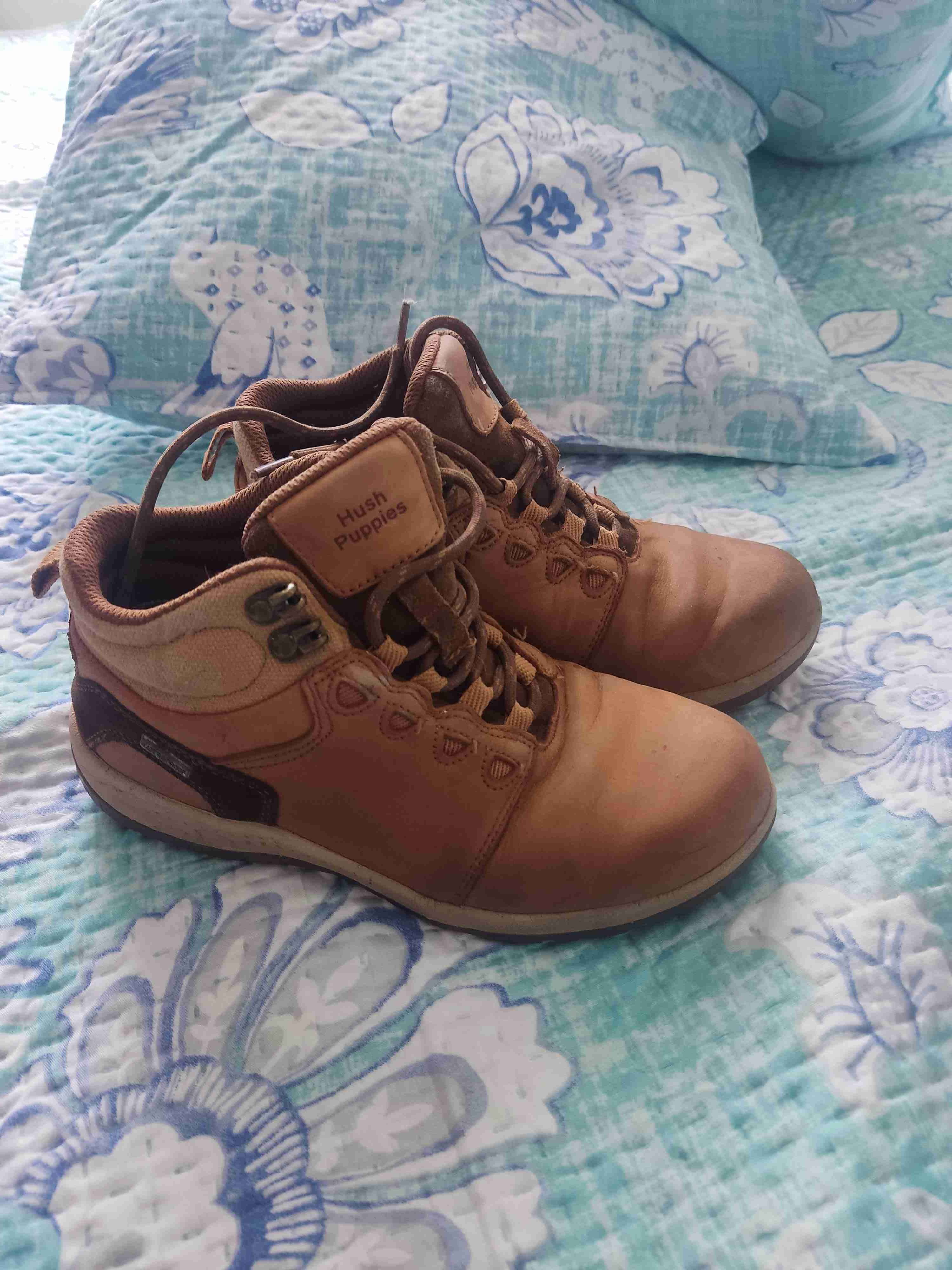 Zapatos Hush Puppies café num 35 - miniatura 1