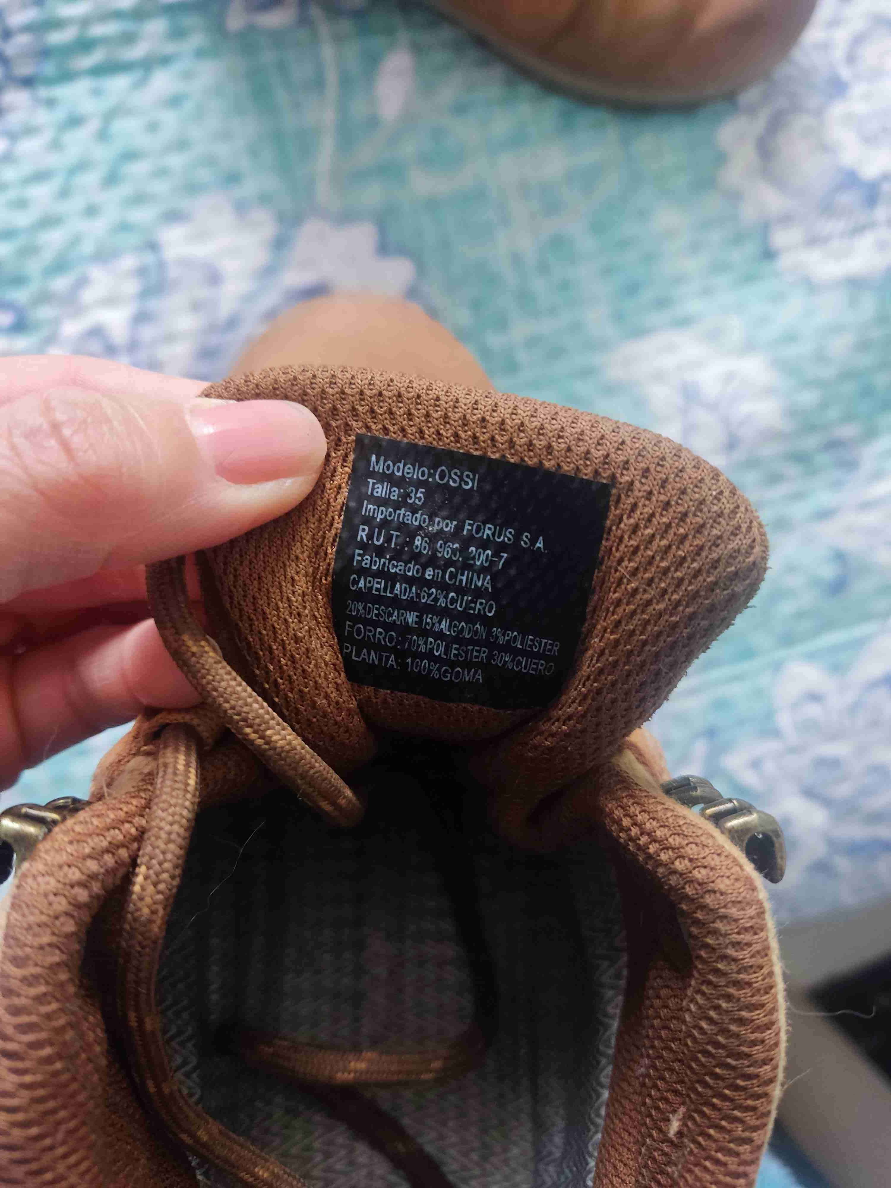 Zapatos Hush Puppies café num 35 - miniatura 2