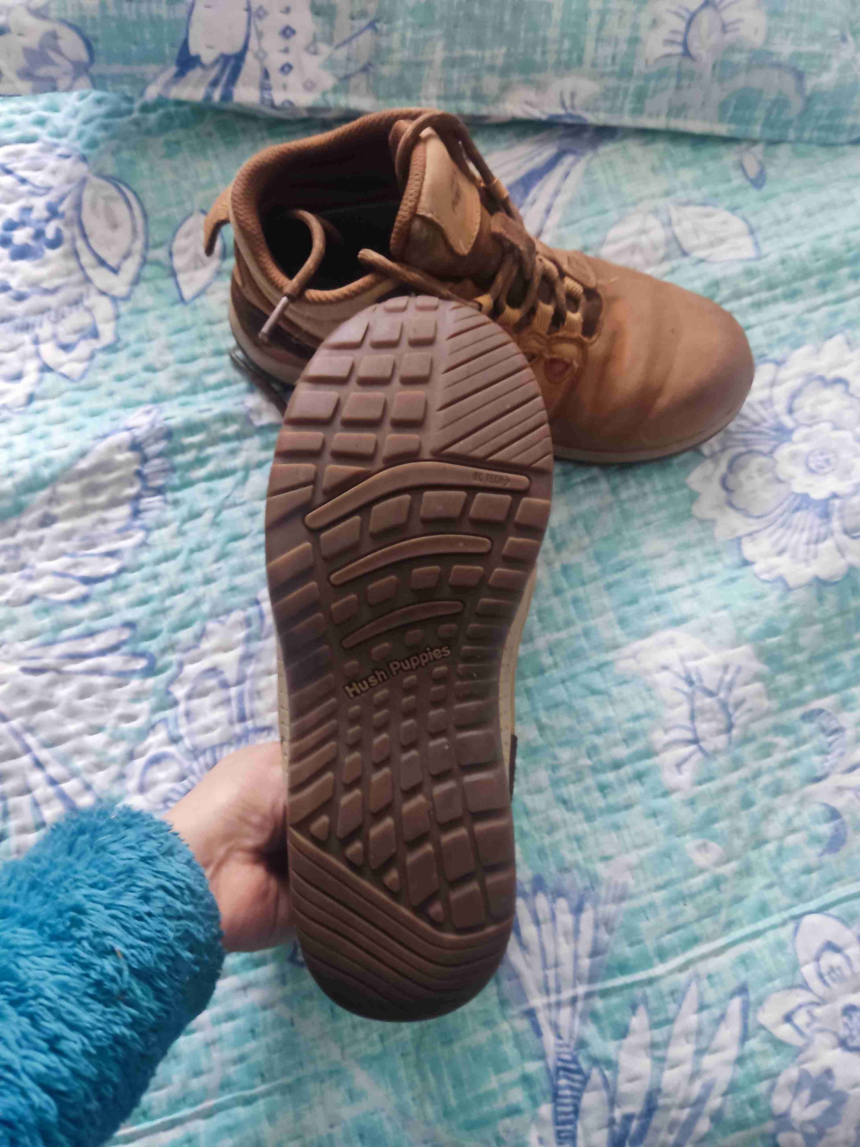 Zapatos Hush Puppies café num 35 - miniatura 3