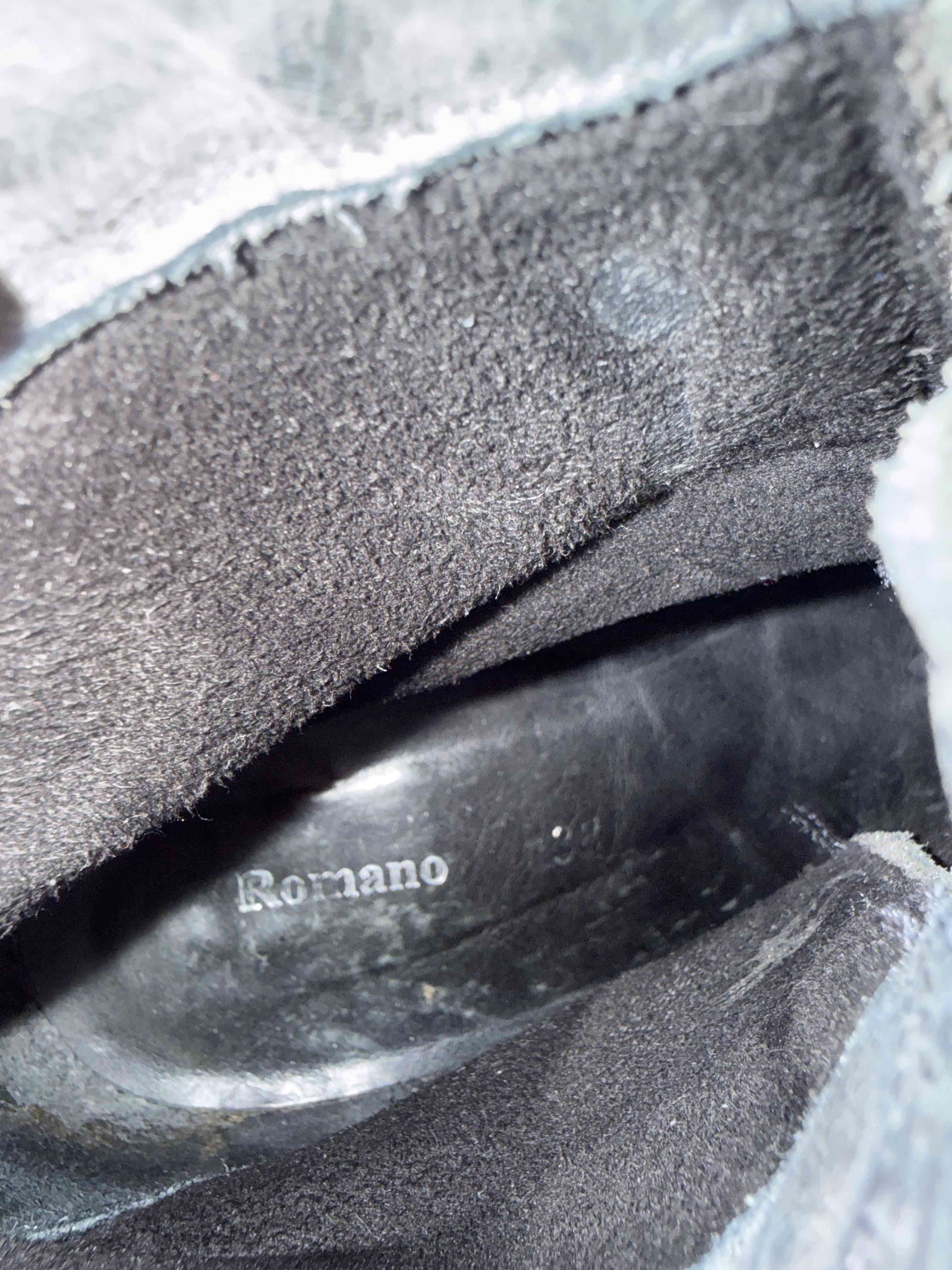 Botines gris oscuro ROMANO - miniatura 6