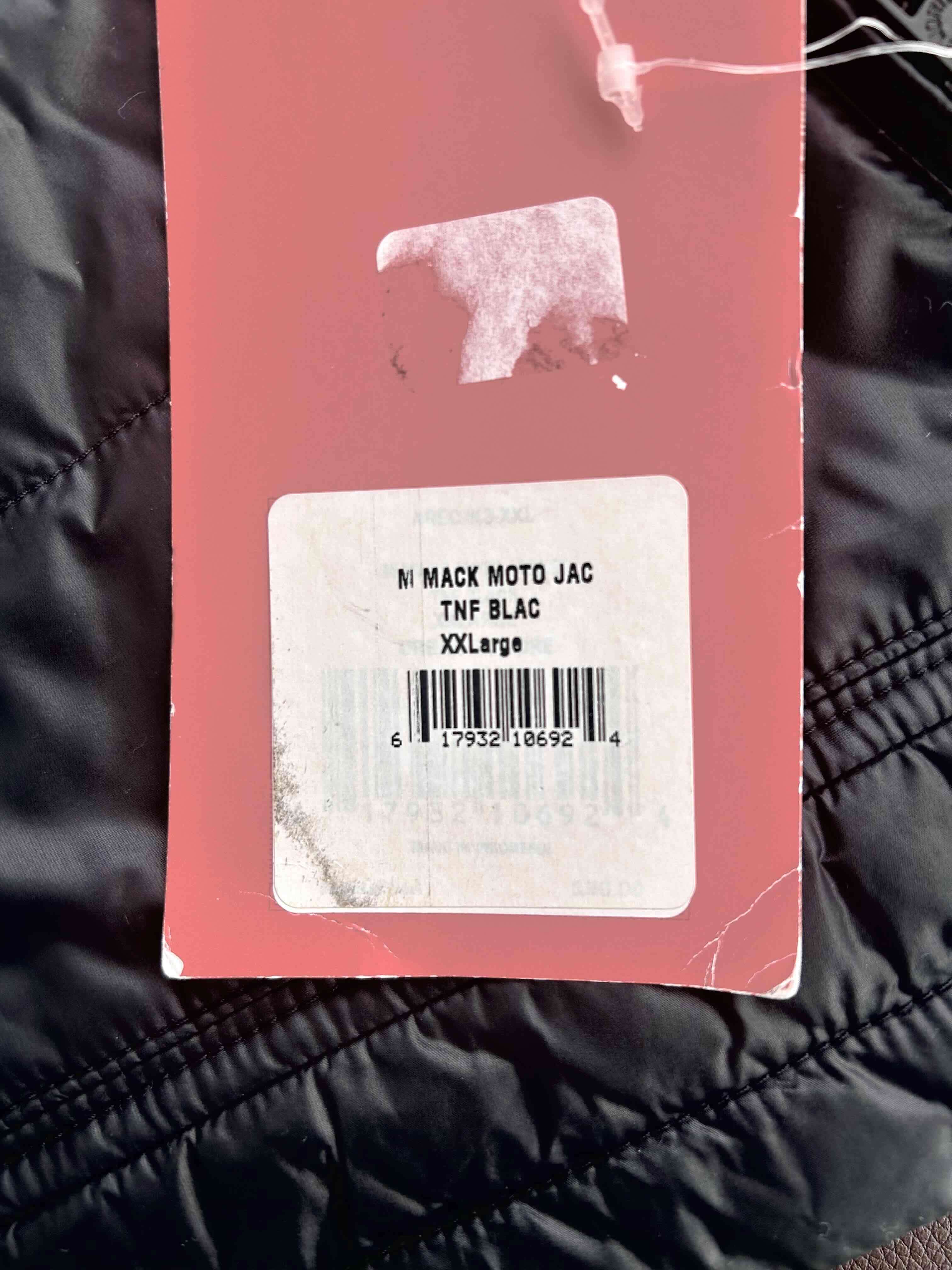 Chaqueta negra NORTH FACE NUEVA con Etiqueta - miniatura 5