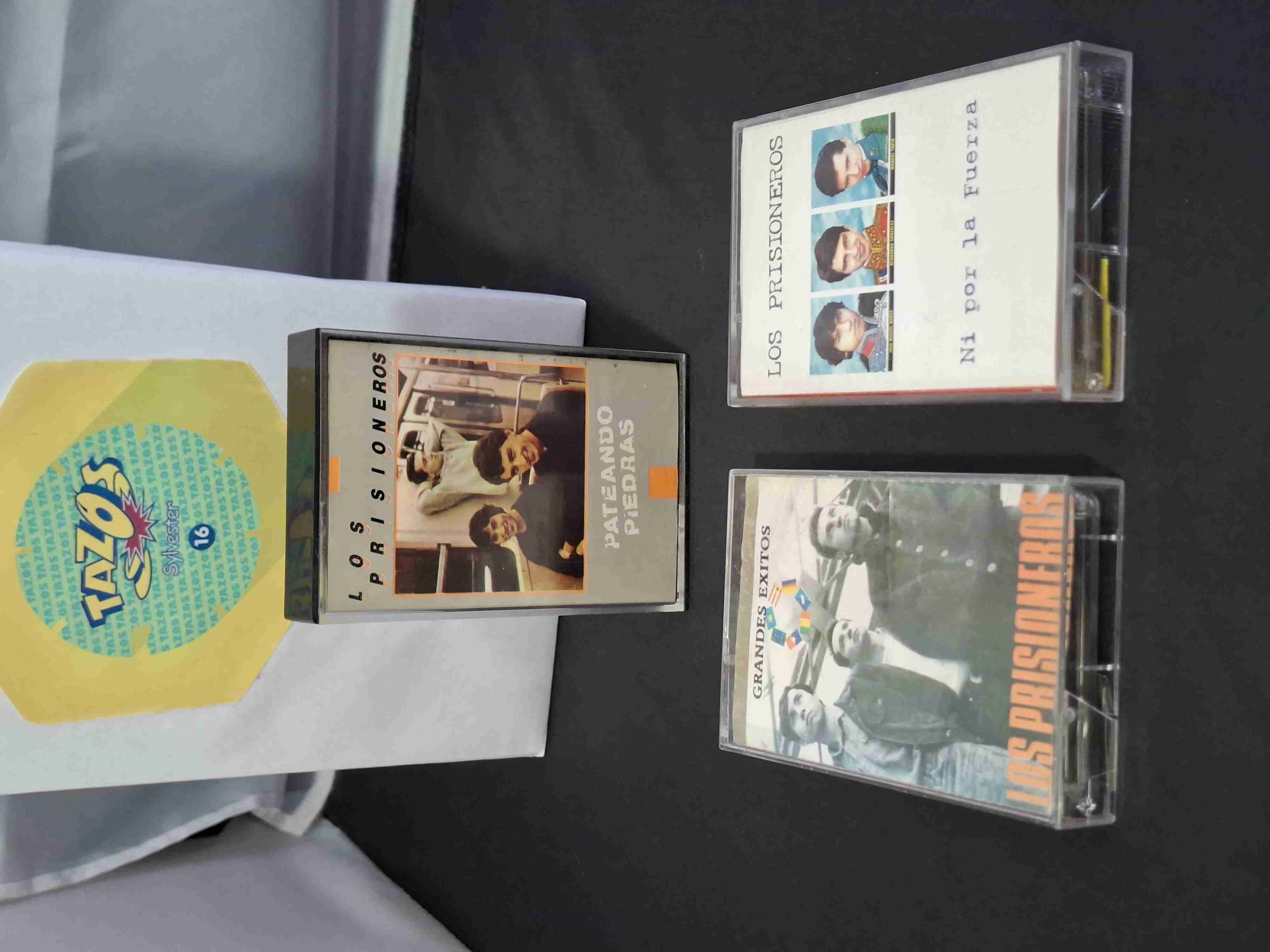 Cassettes de Los Prisioneros - 1