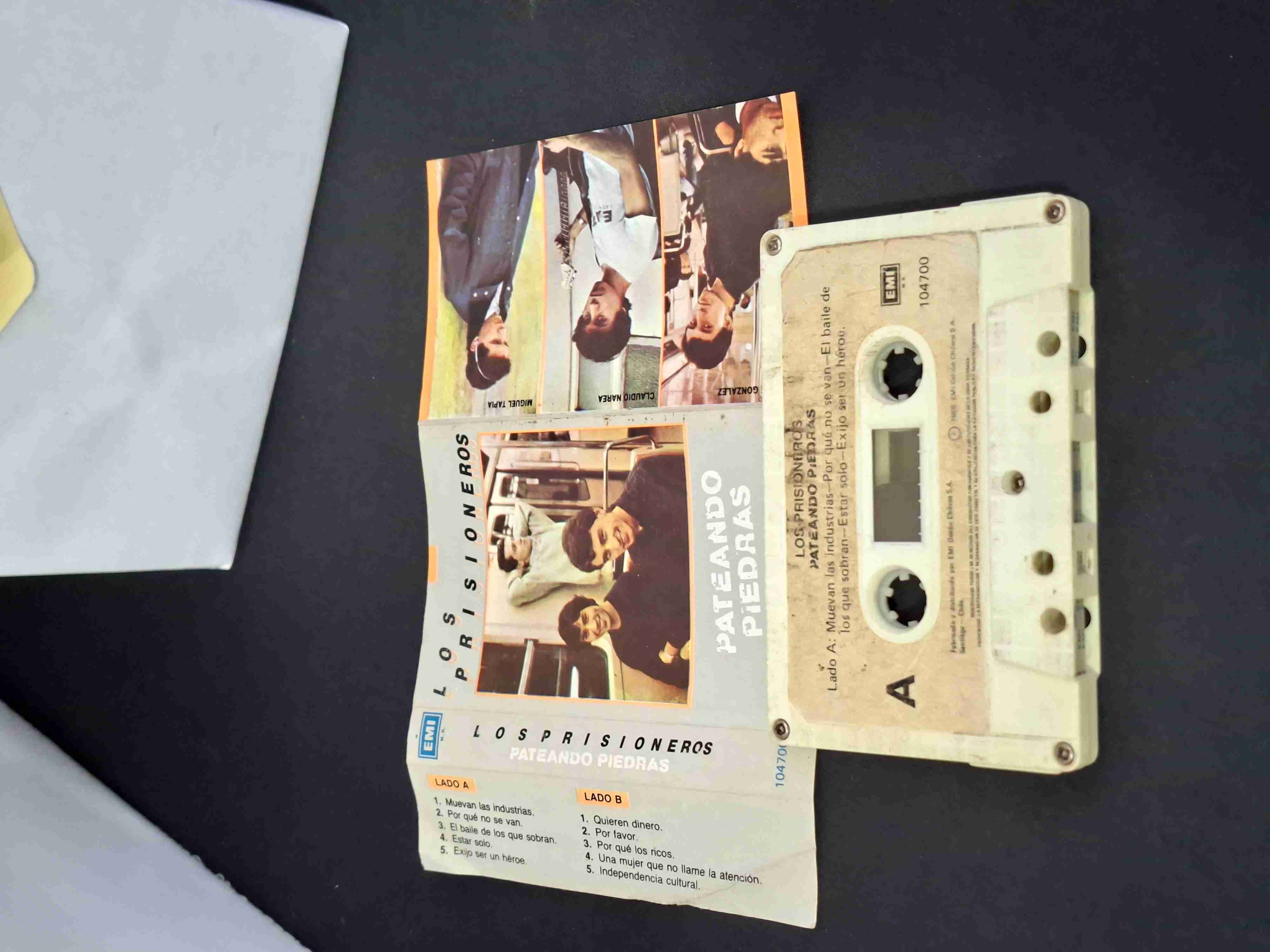 Cassettes de Los Prisioneros - 2