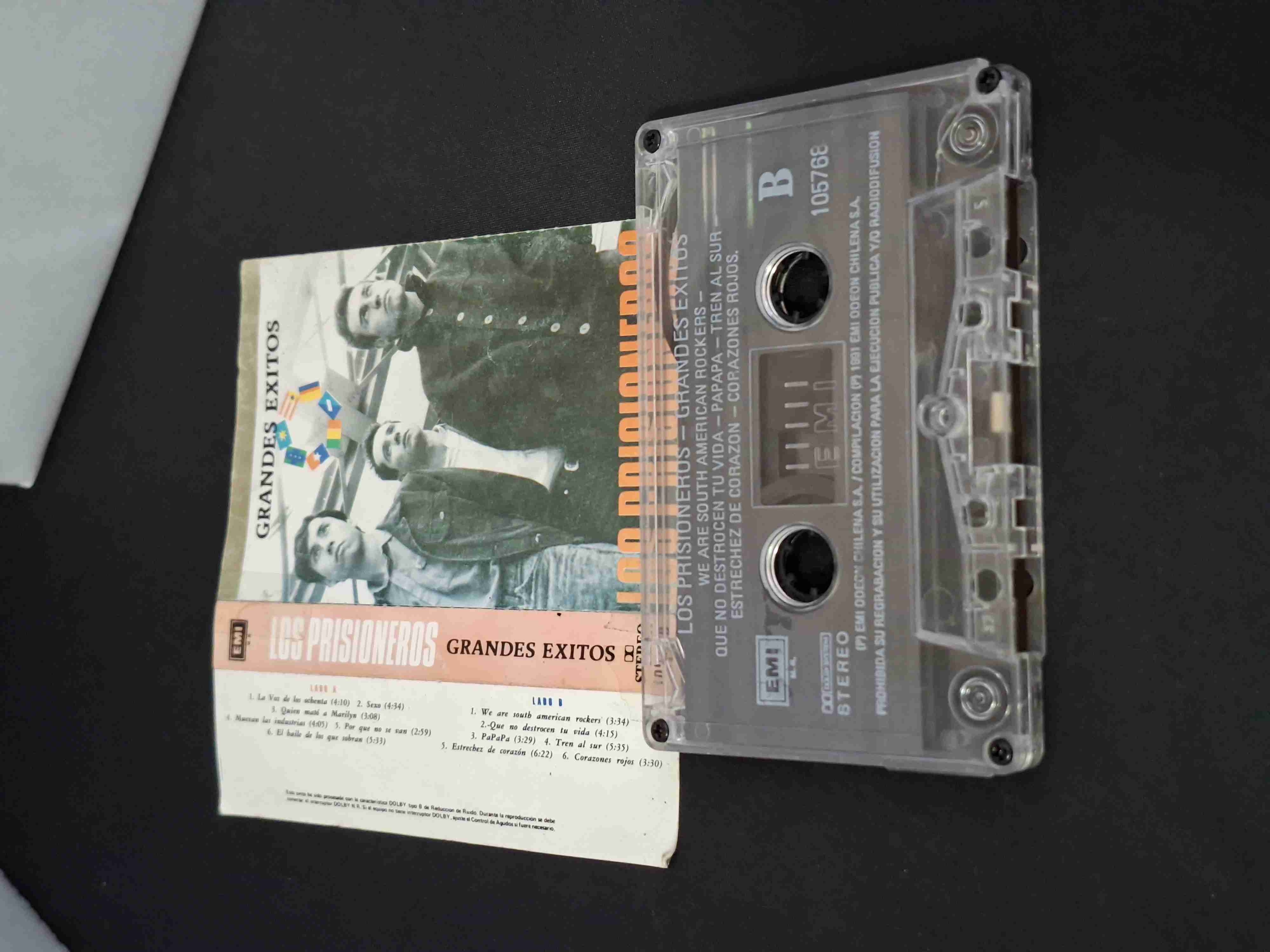 Cassettes de Los Prisioneros - 3