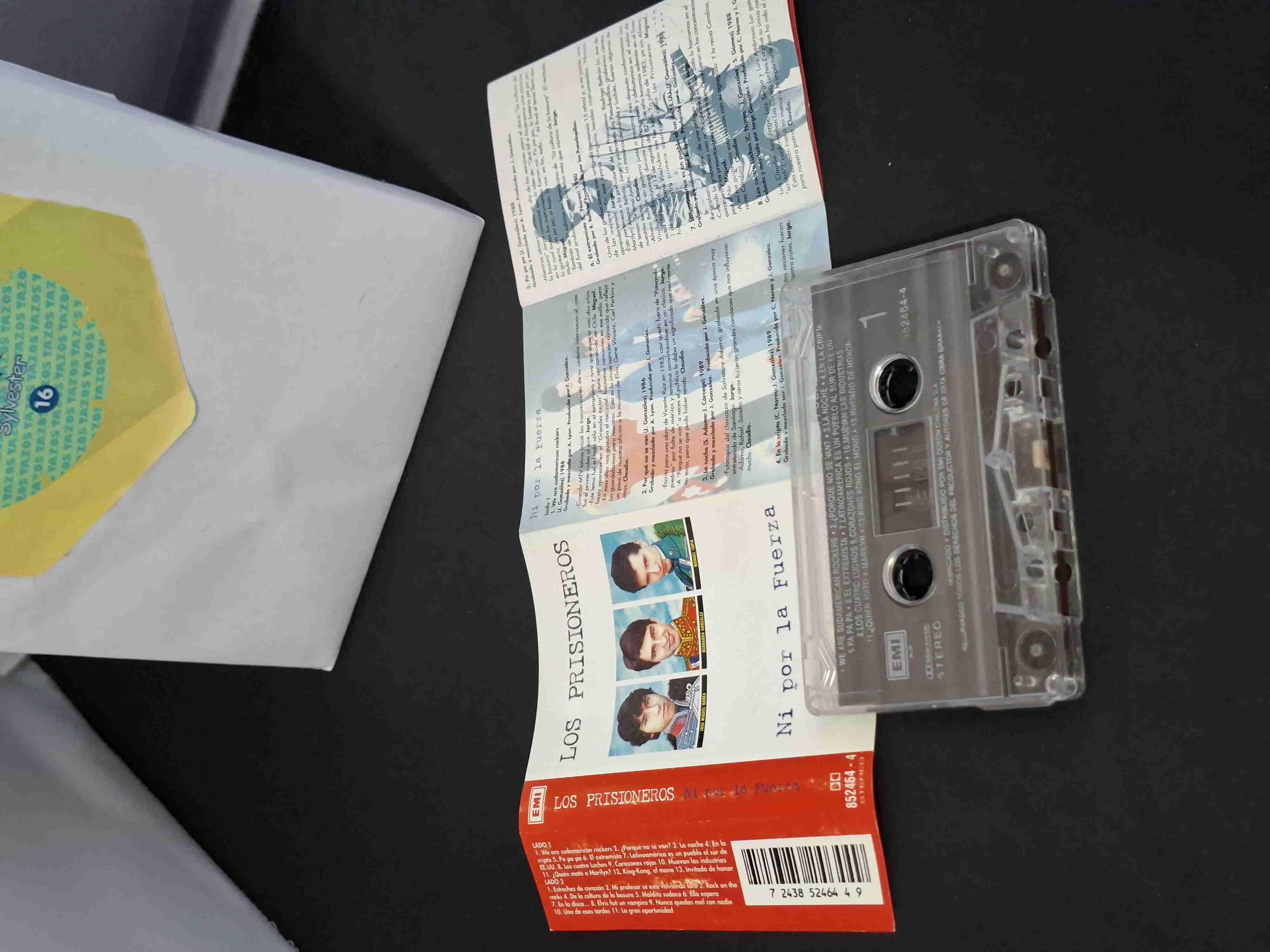 Cassettes de Los Prisioneros - 4