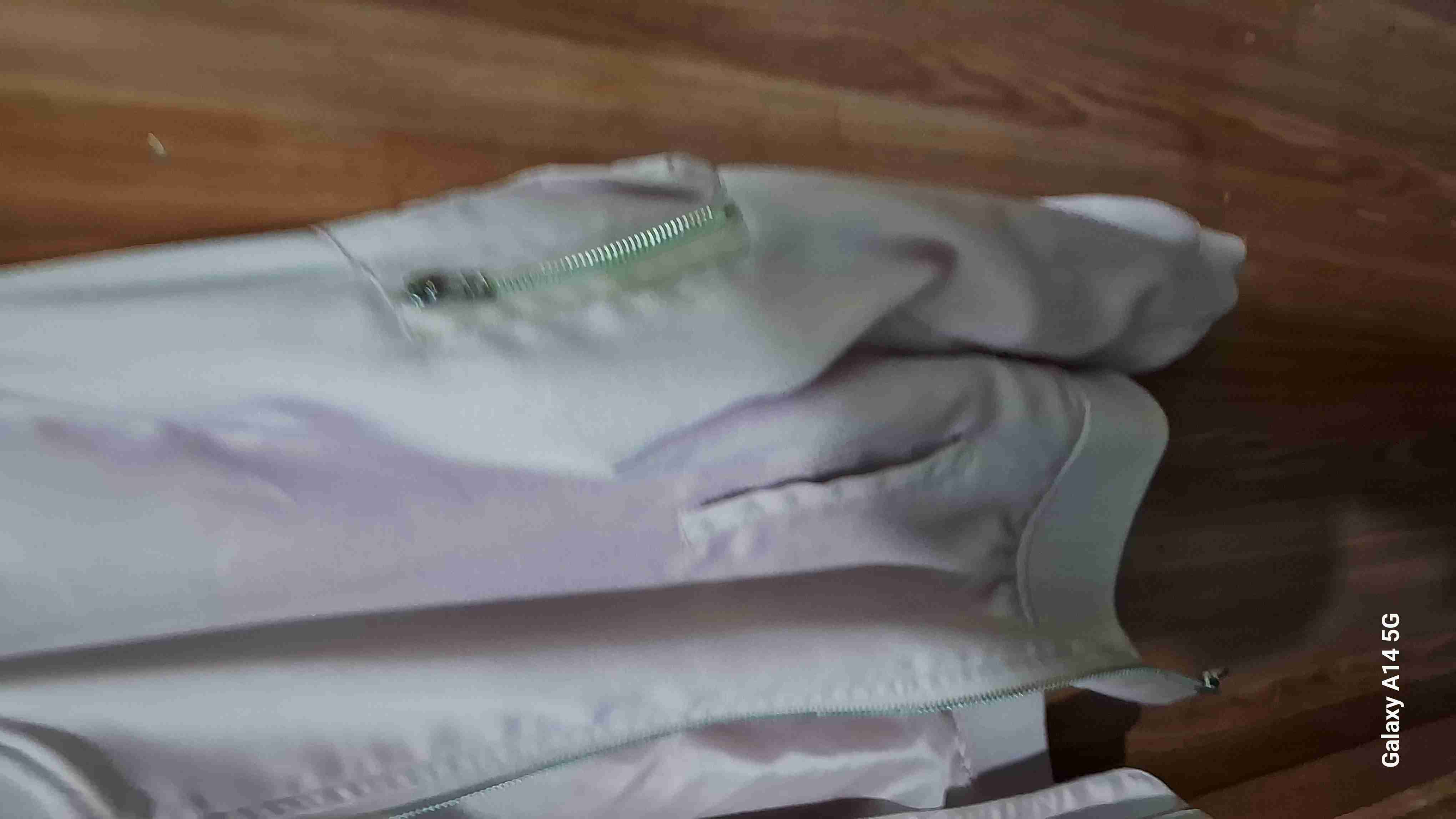 Chaqueta bomber beige MNL - 4