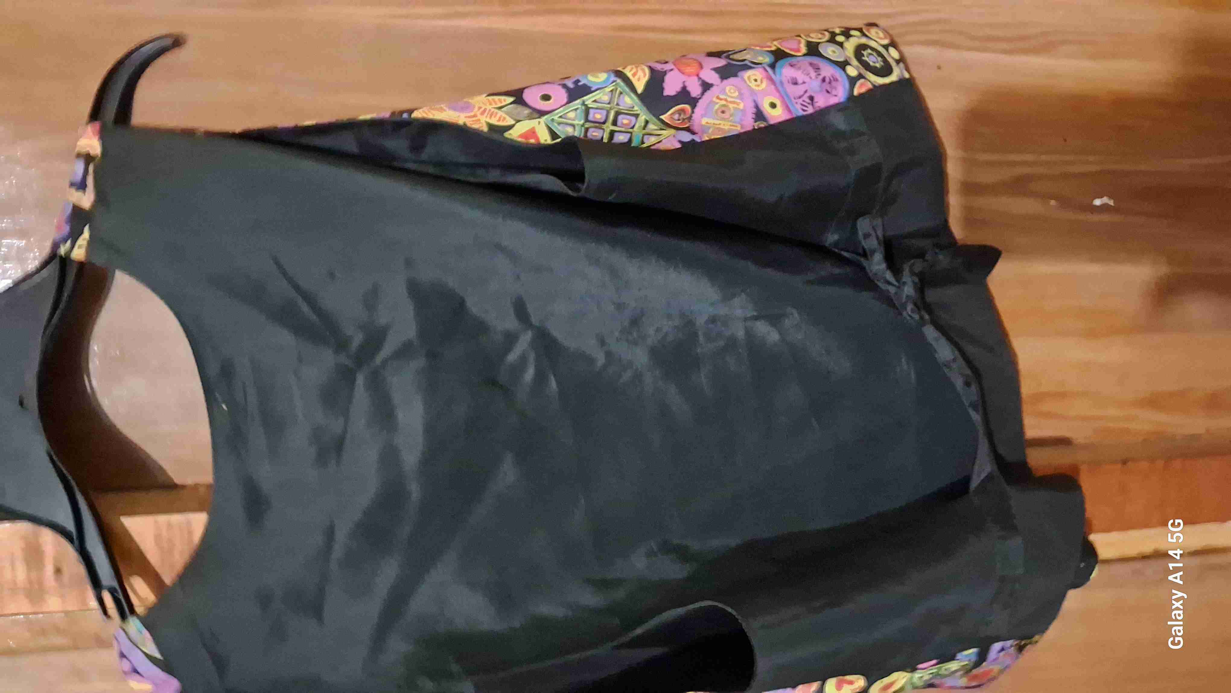 Chaleco estampado colorido - miniatura 2