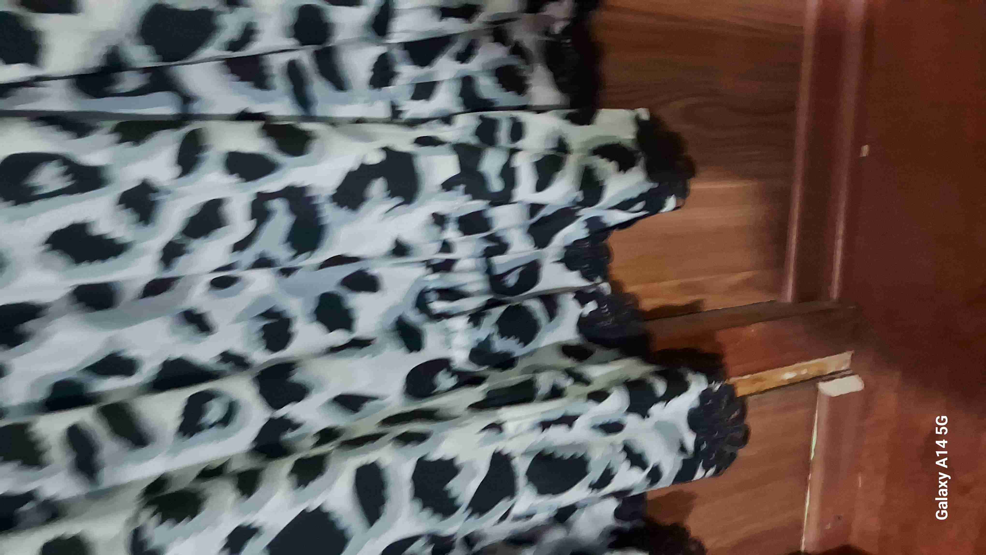 Vestido estampado animal print - miniatura 4