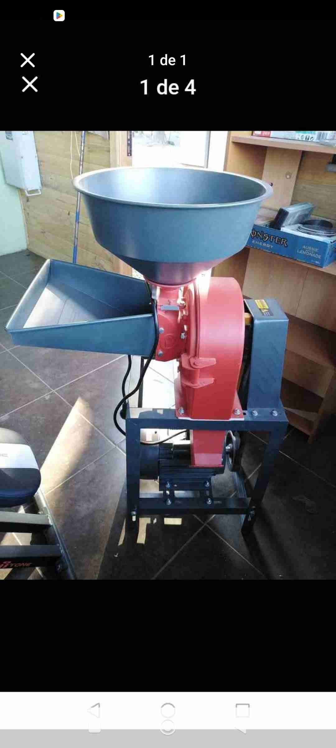 Molino industrial eléctrico - miniatura 1