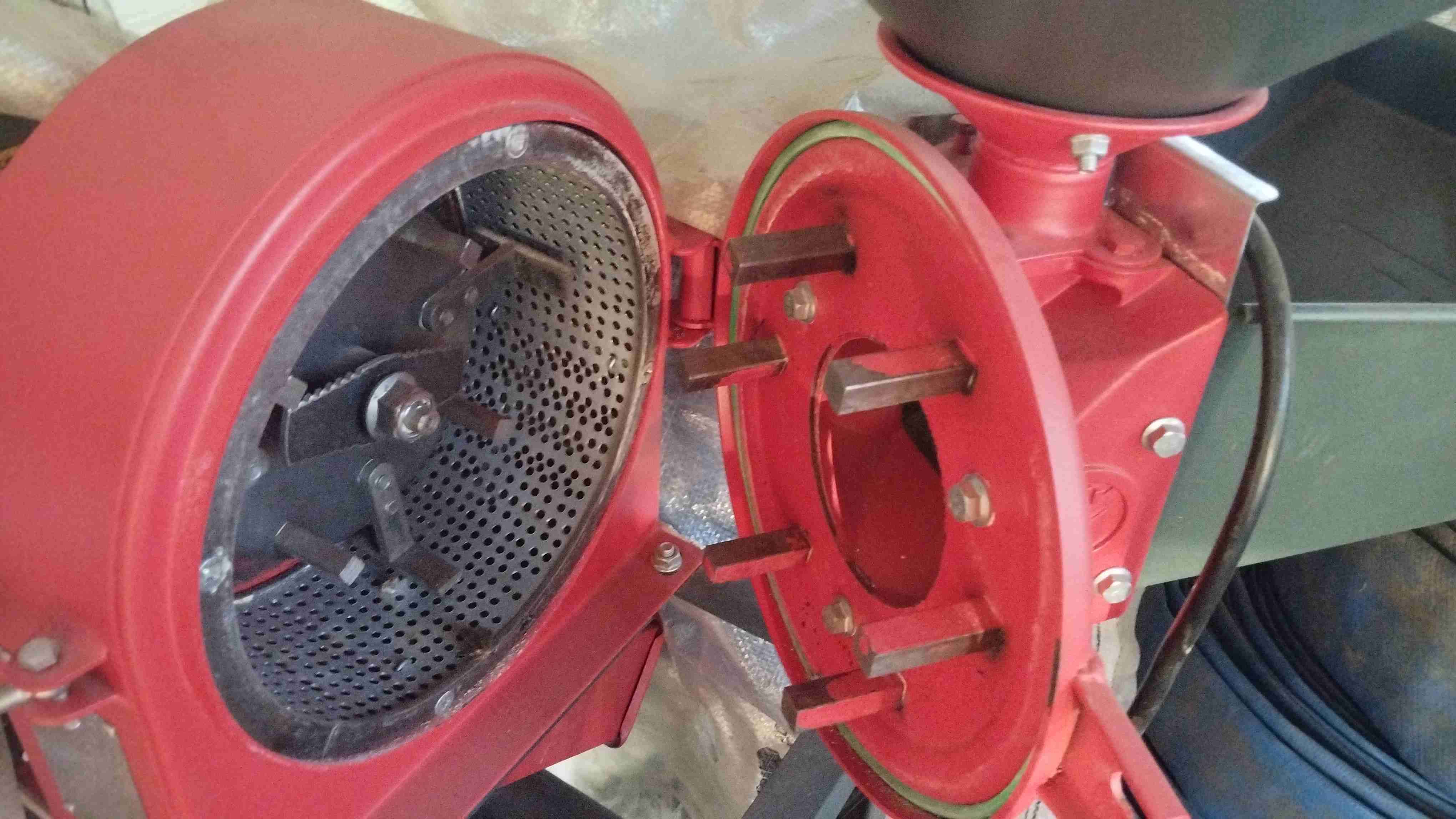 Molino industrial eléctrico - miniatura 2