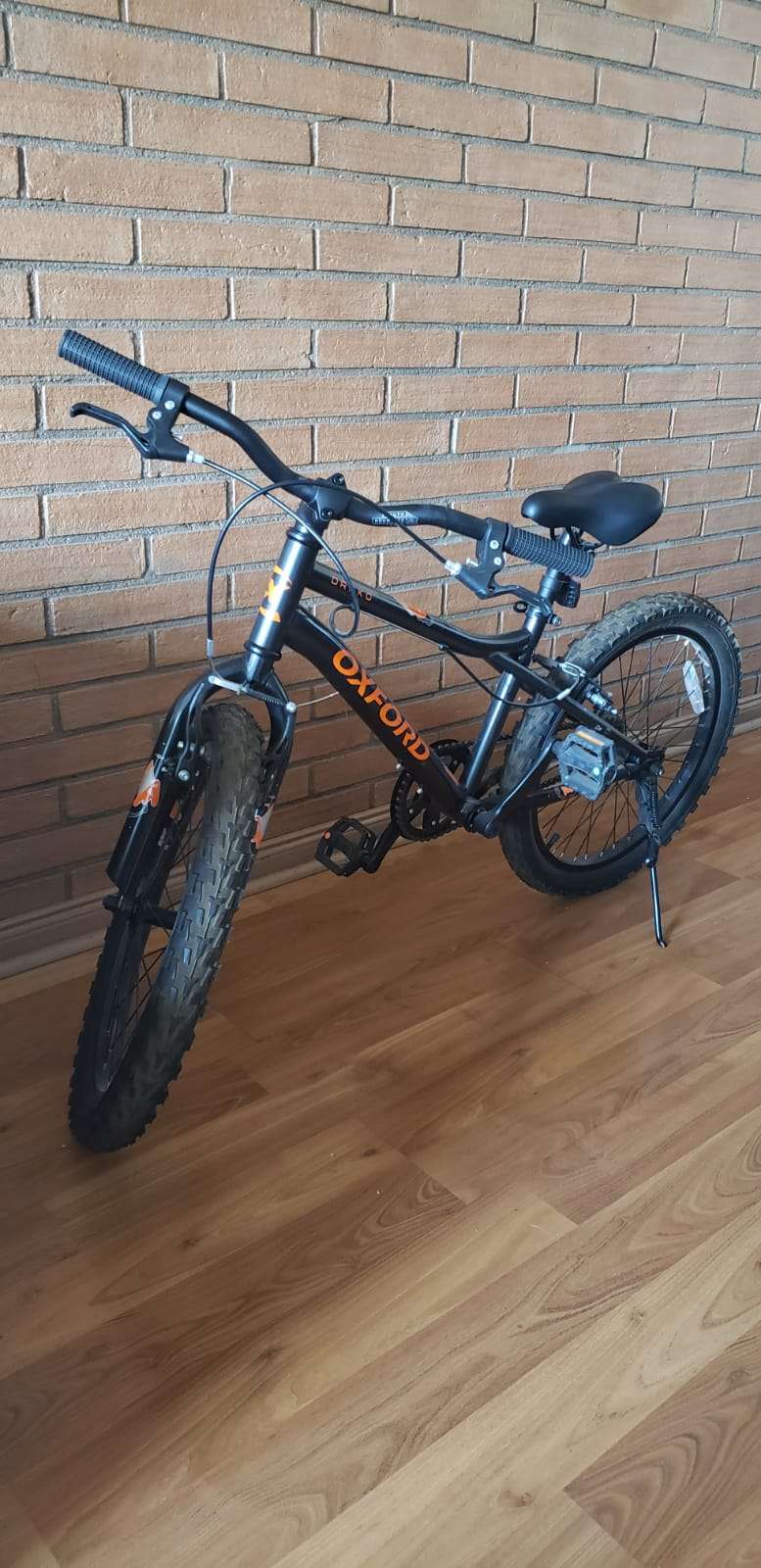 Bicicleta Oxford  infantil negra - miniatura 2