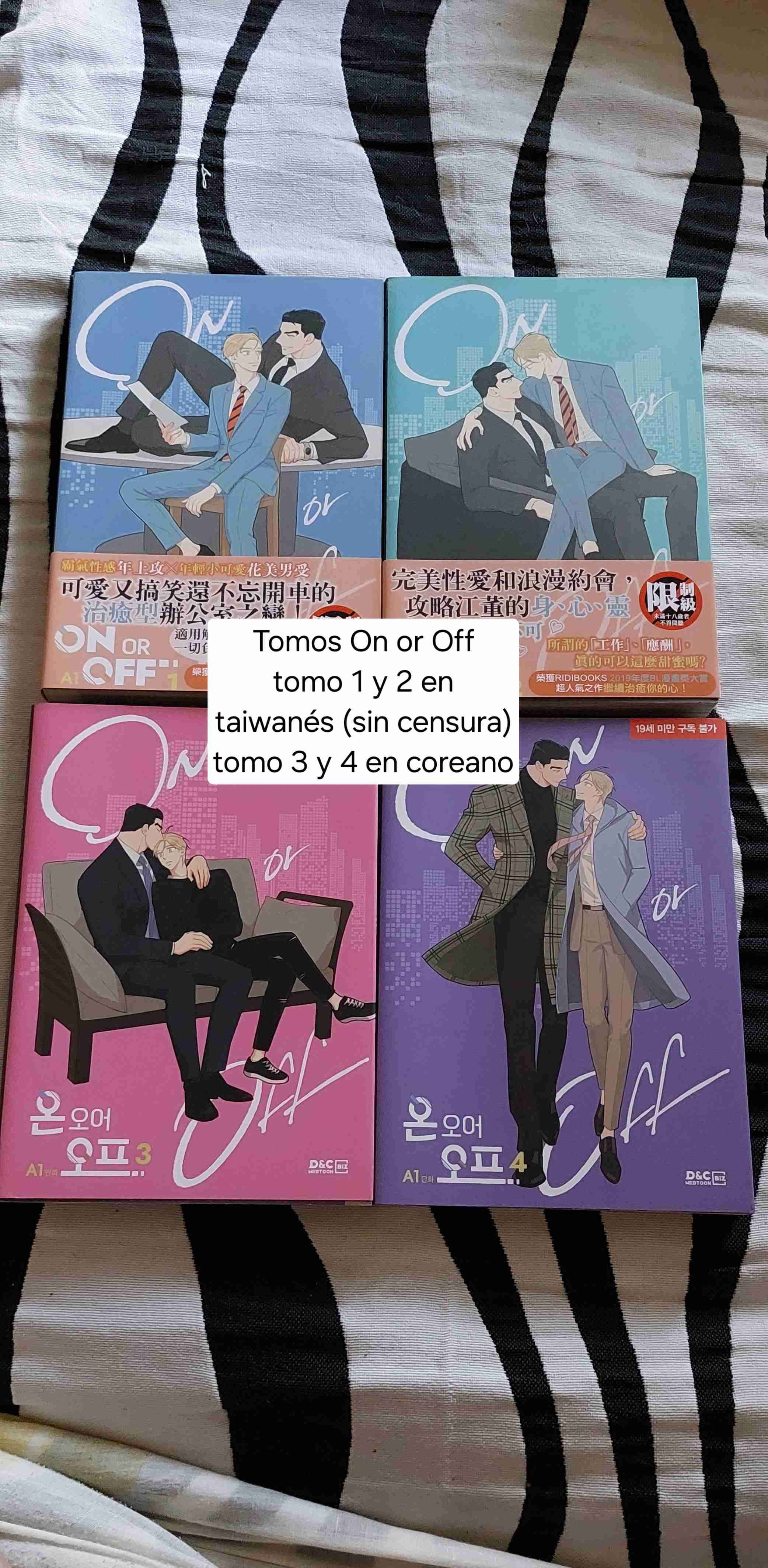 Mangas, manhwas y manhuas - miniatura 2