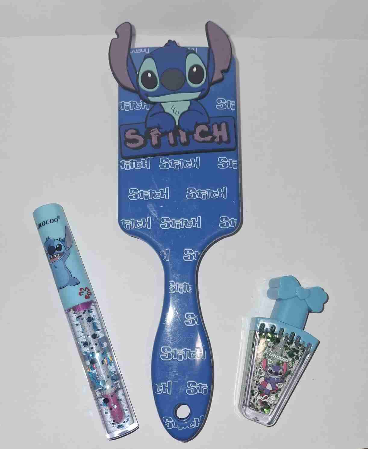 Set de Peine y Accesorios Stitch o Hello Kitty - 2