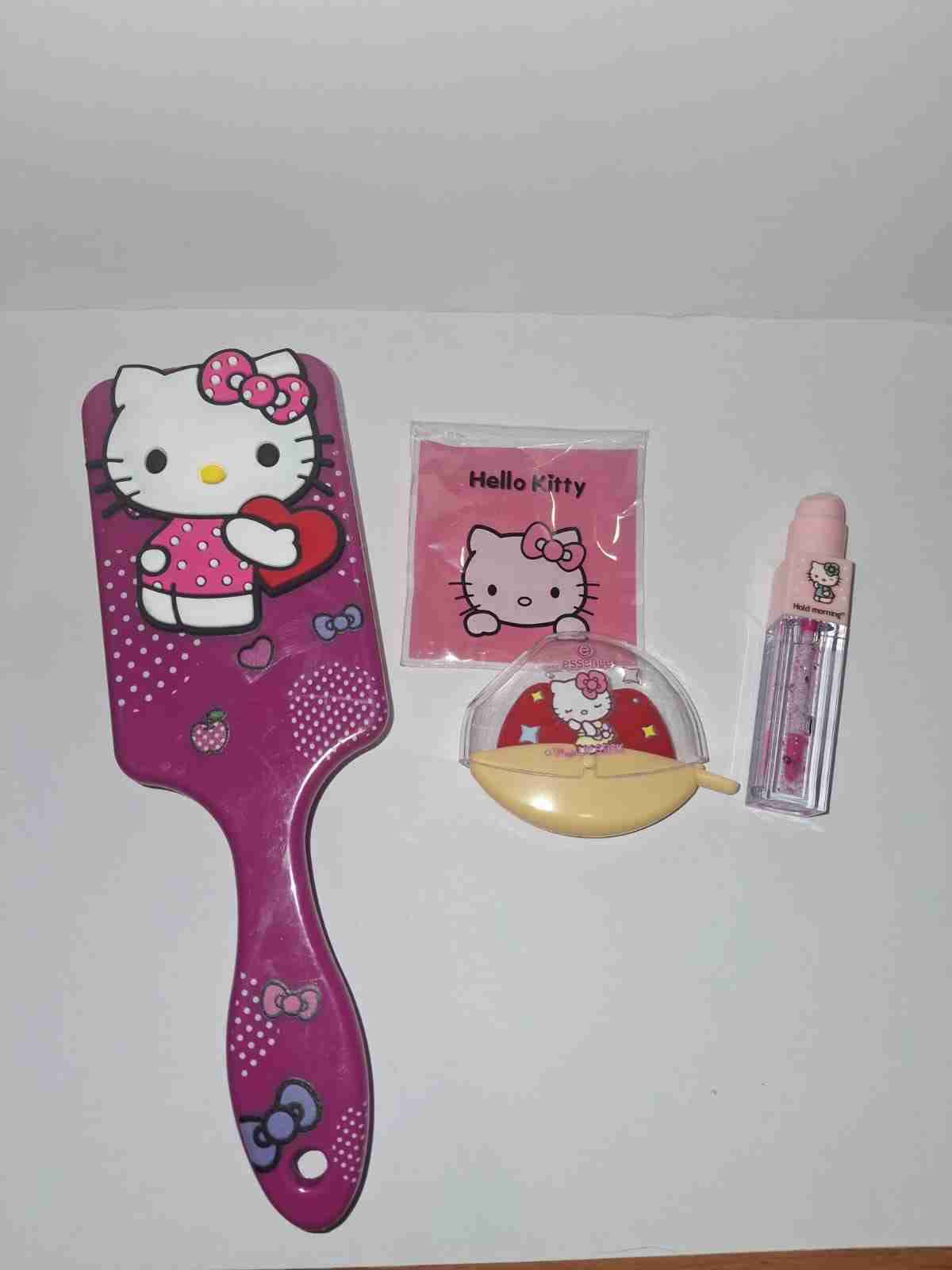 Set de Peine y Accesorios Stitch o Hello Kitty - 3