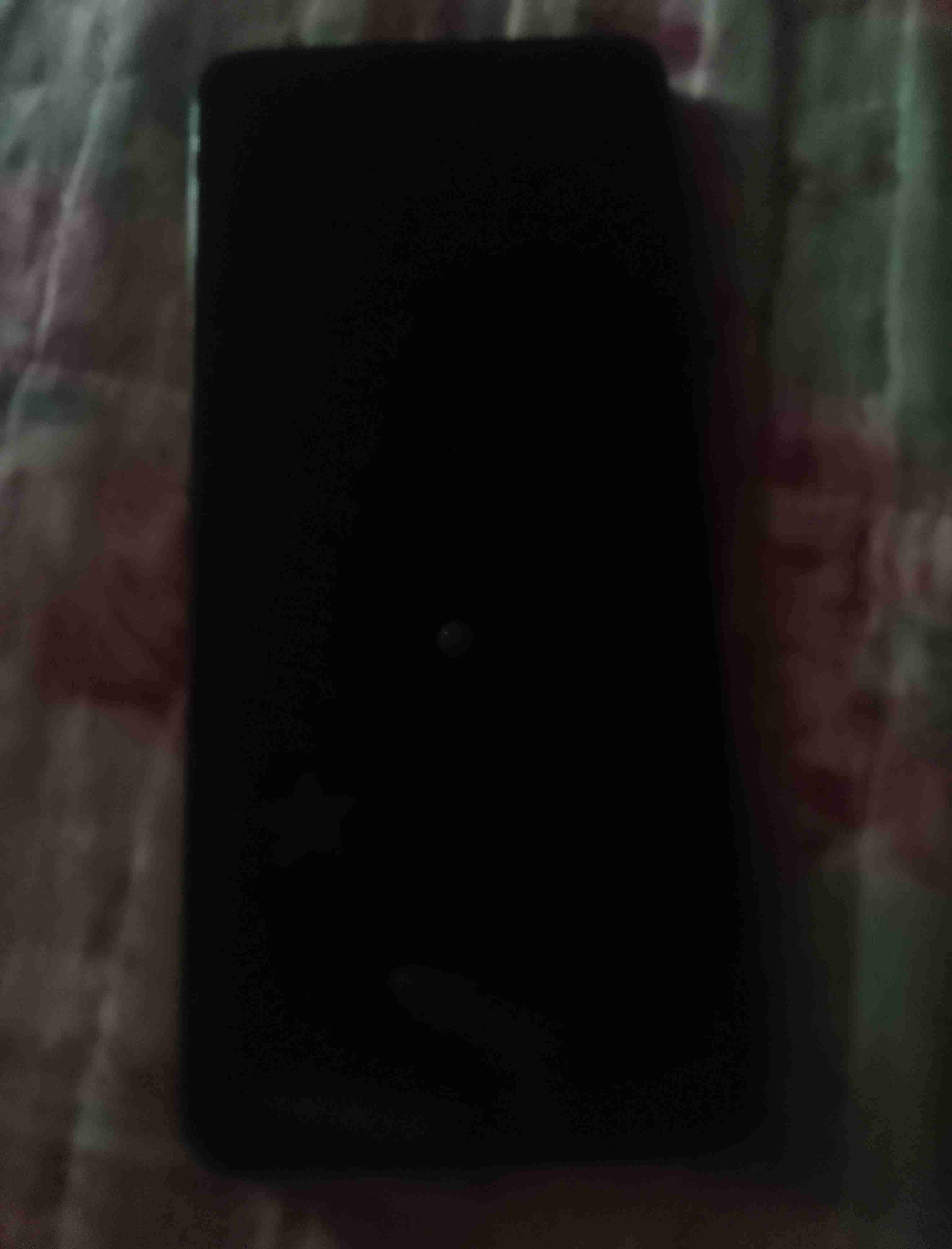 Teléfono inteligente negro - miniatura 1