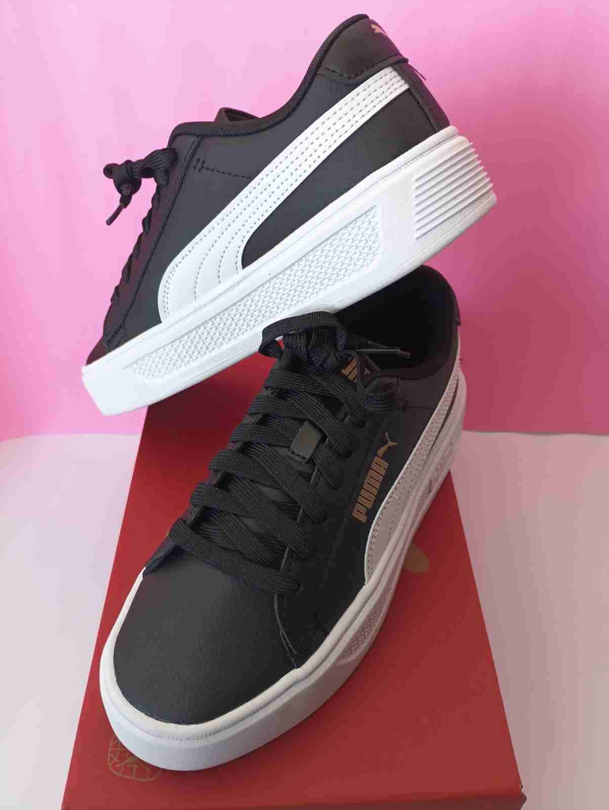 Zapatillas negras marca Puma Talla 37 - miniatura 3