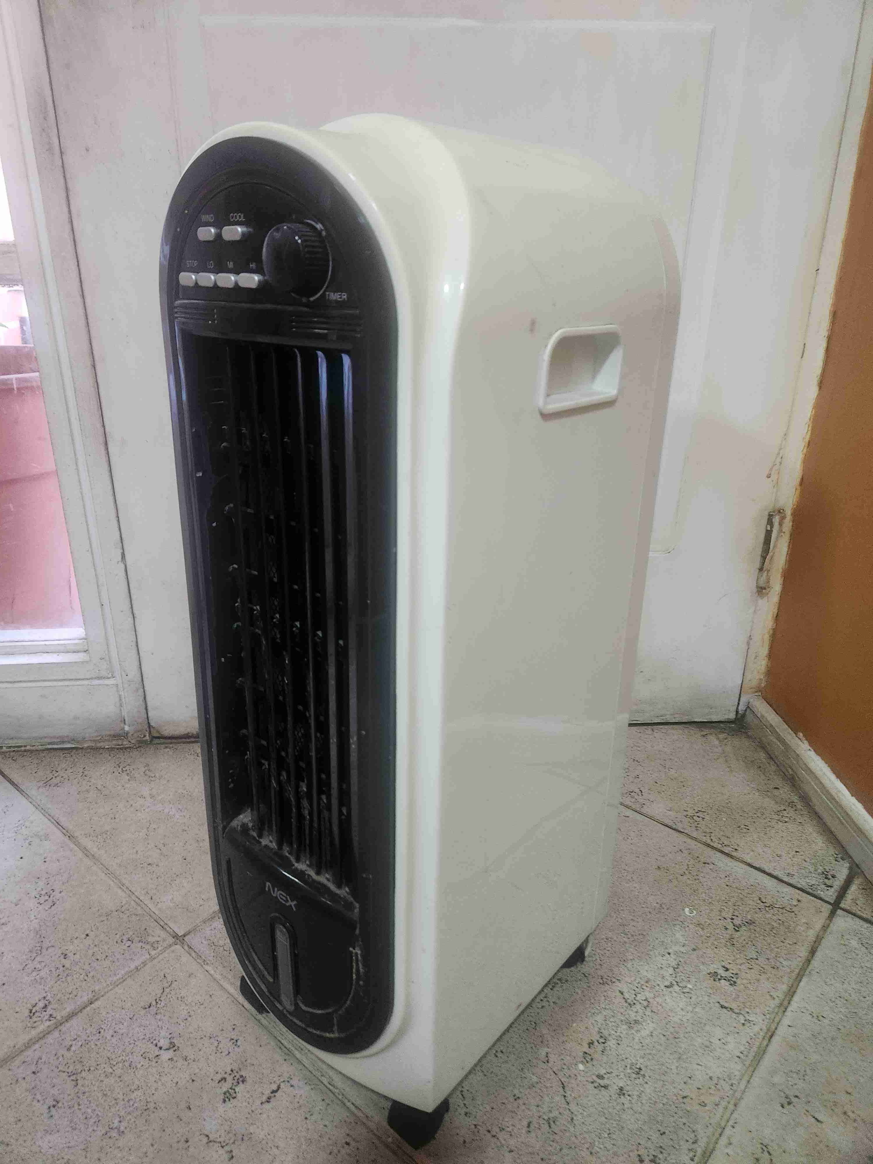 Ventilador torre Nex blanco y negro - miniatura 2