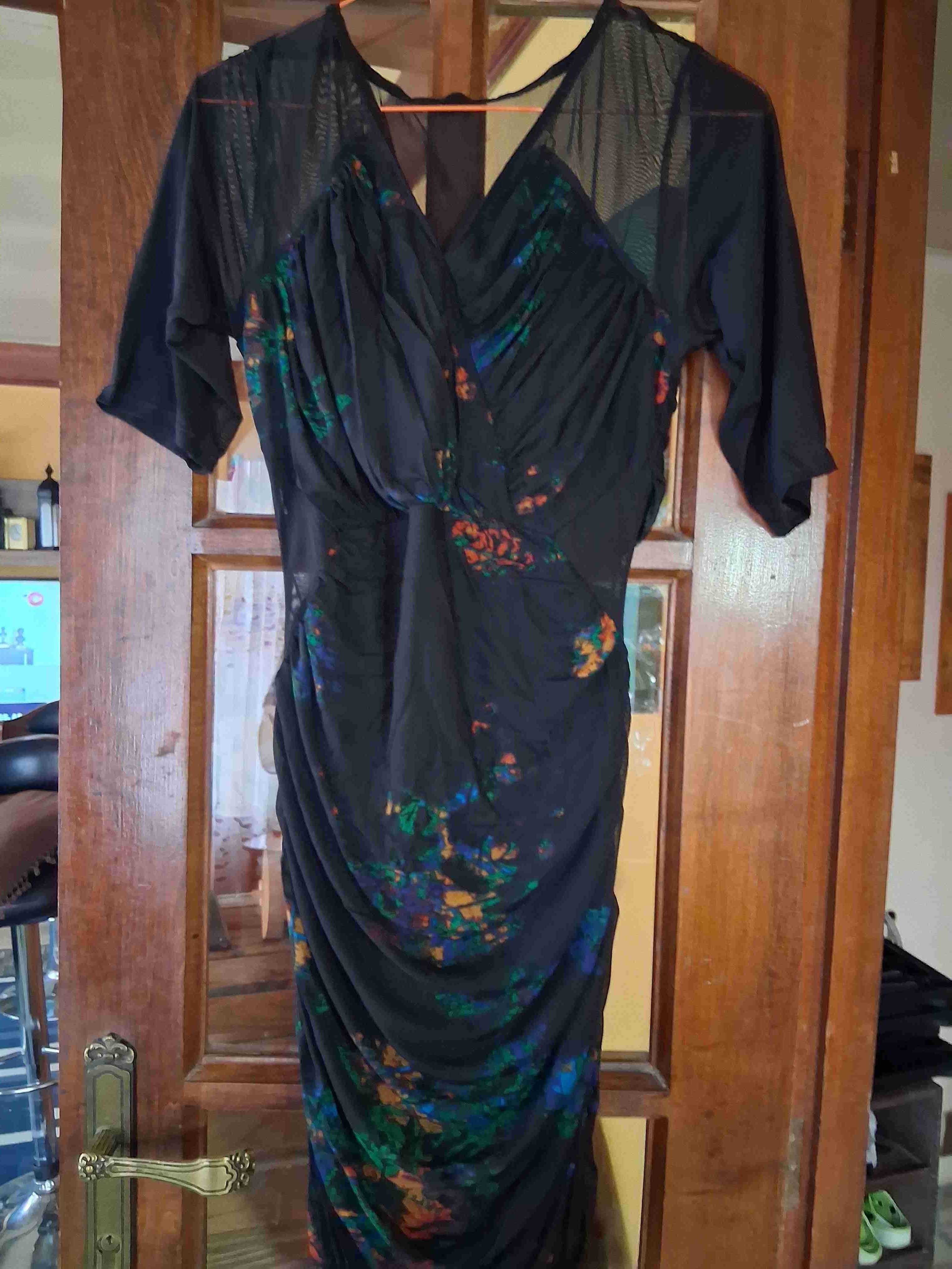 Chaleco abierto gris jaspeado - miniatura 4