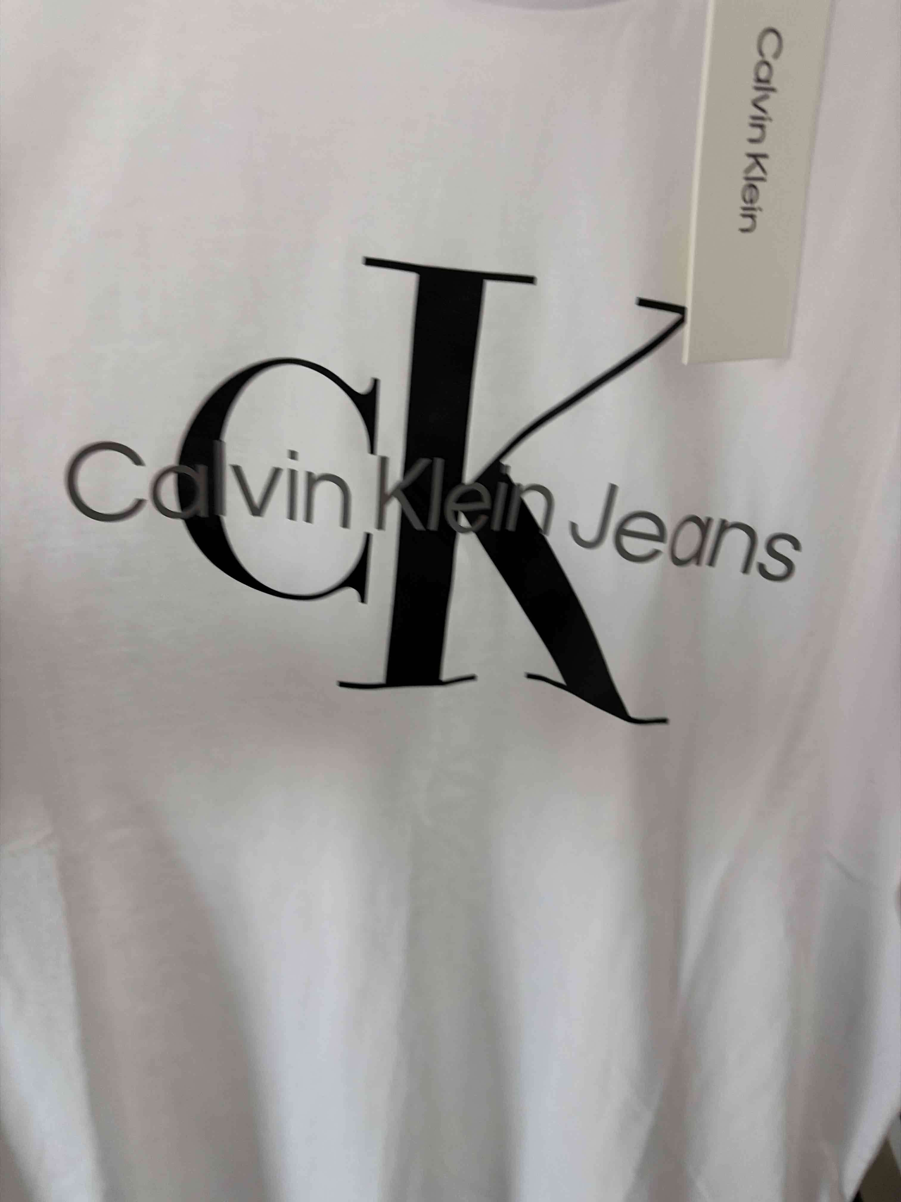 Polera blanca Calvin Klein - miniatura 2