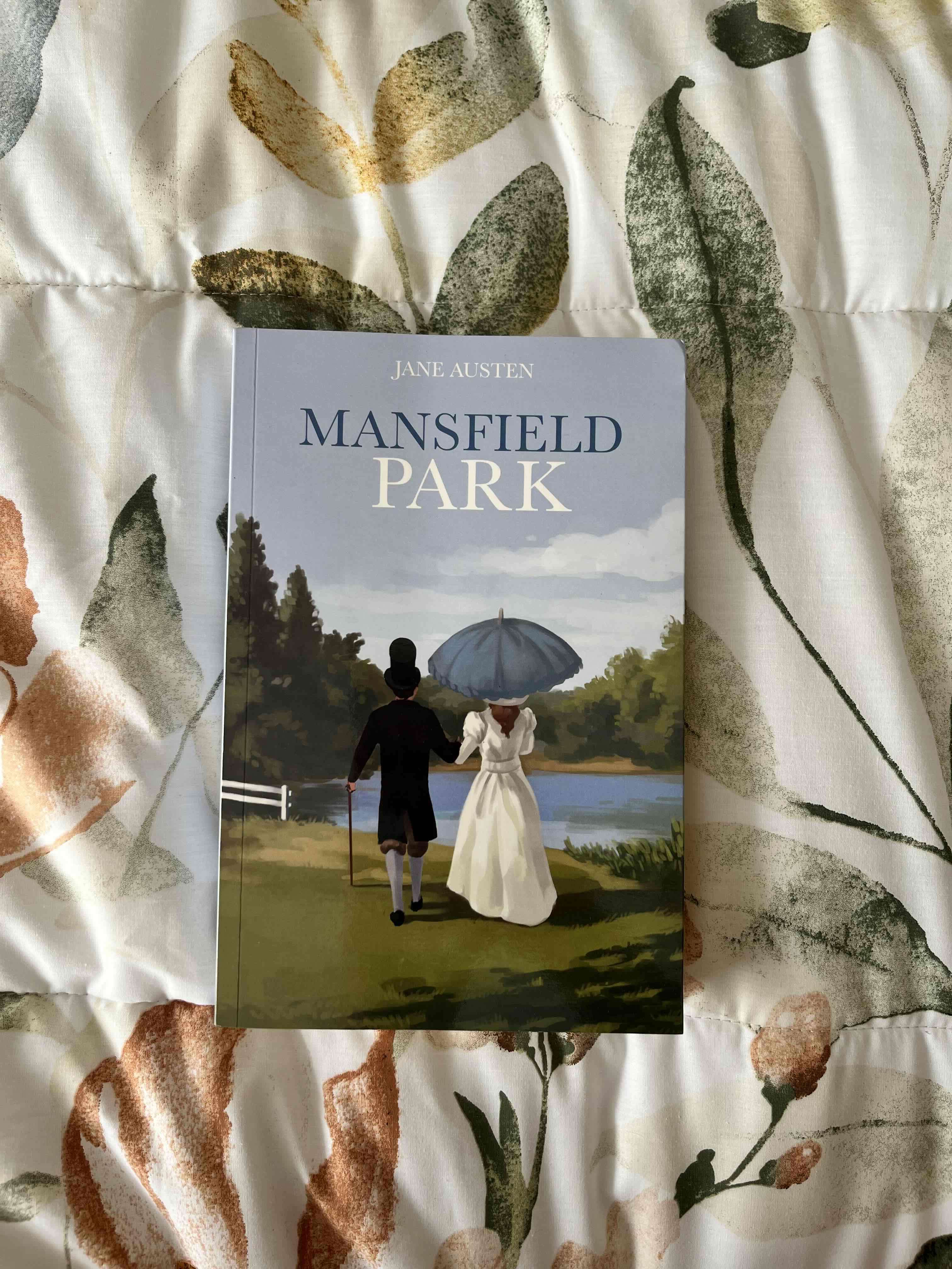 Libro Mansfield Park de Jane Austen - 1