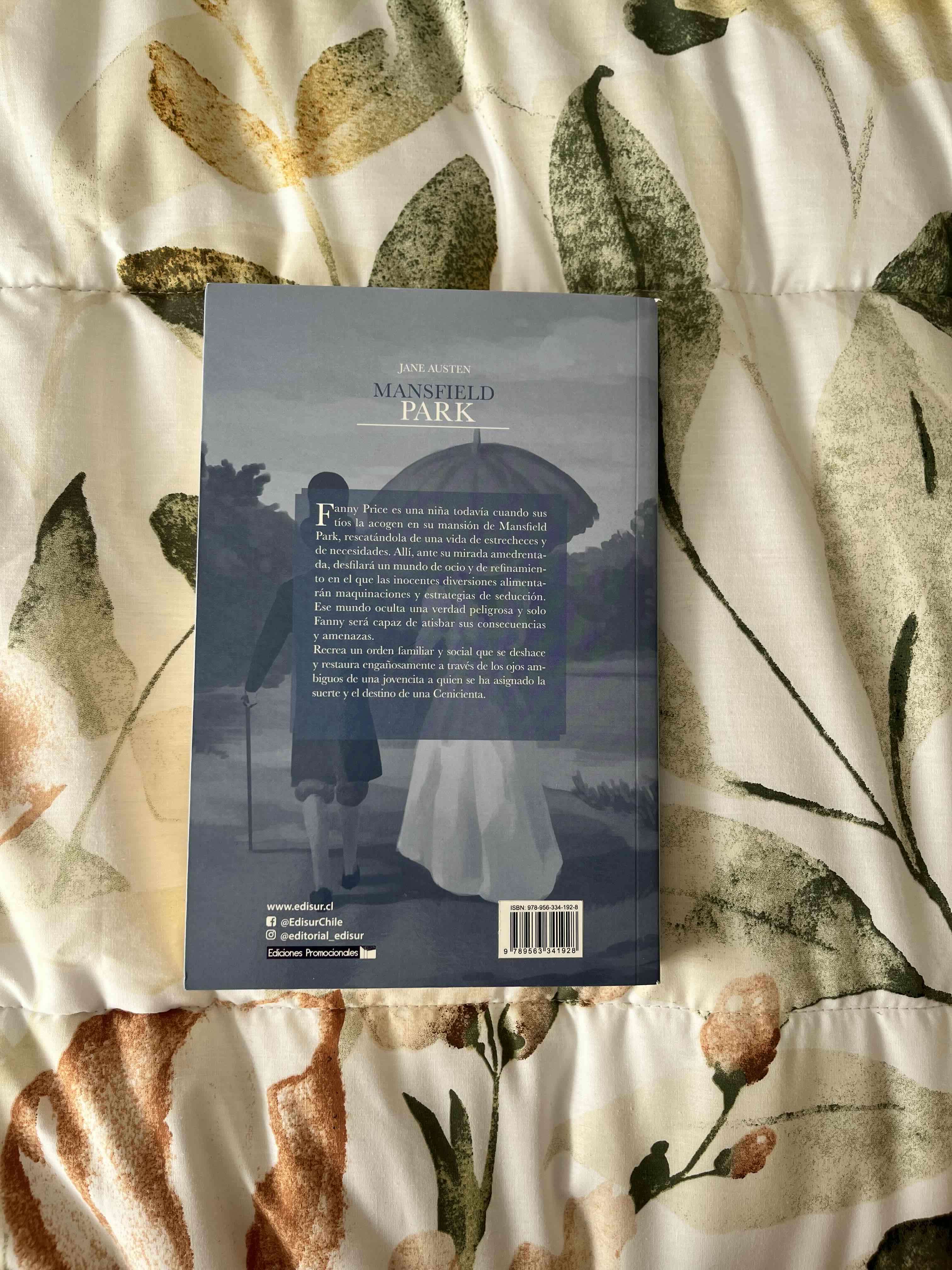 Libro Mansfield Park de Jane Austen - 2