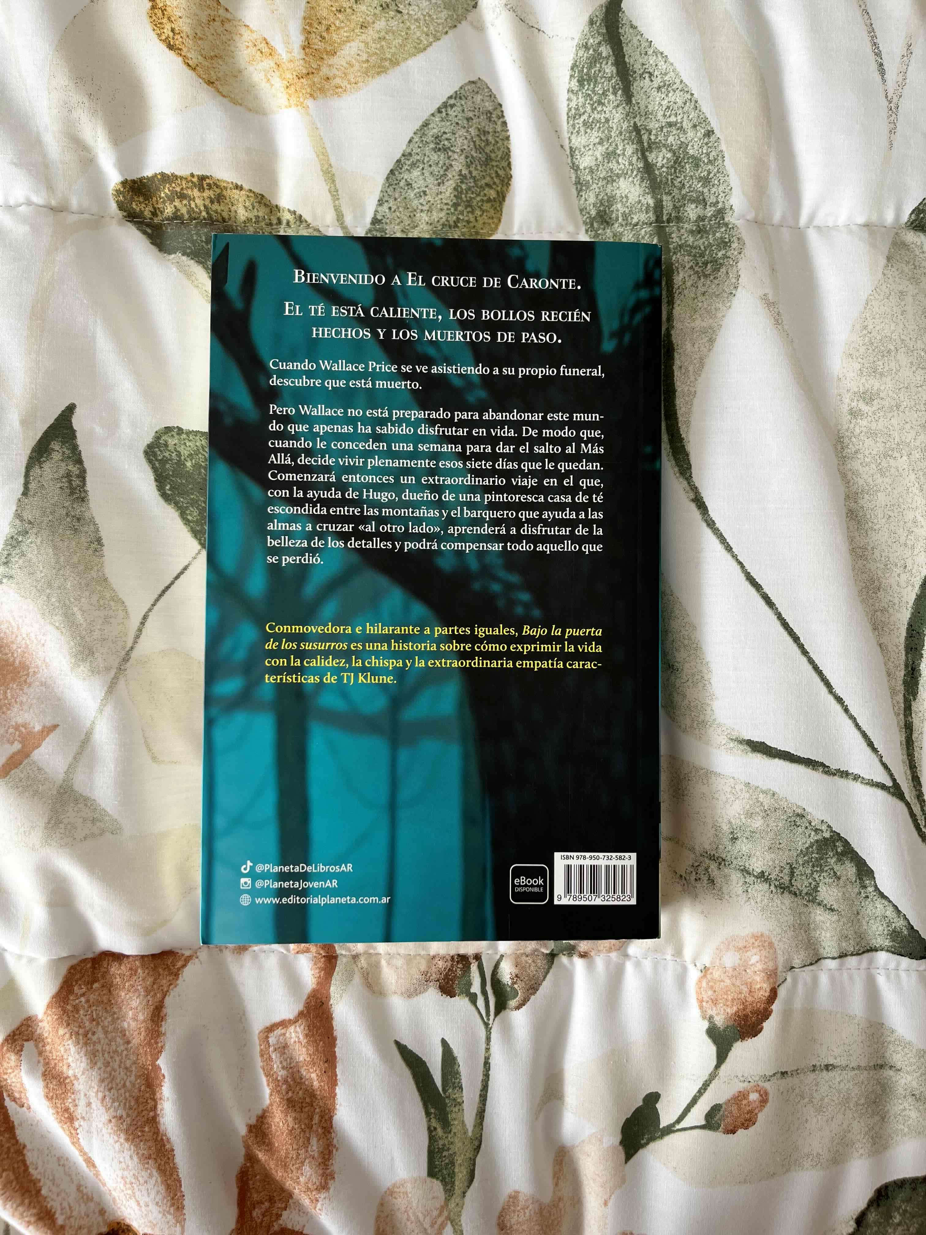 Libro 'Bajo la Puerta de los Susurros' - miniatura 2