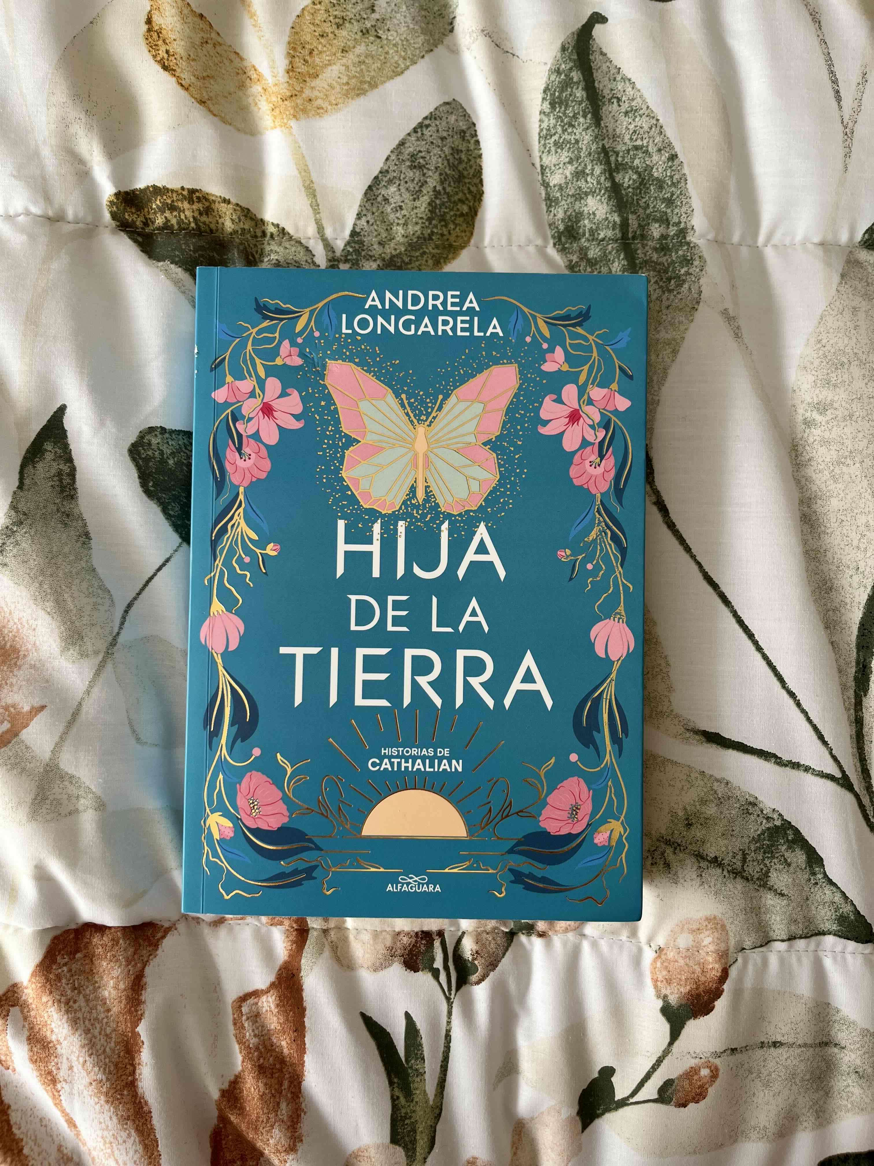Libro Hija de la Tierra - miniatura 1