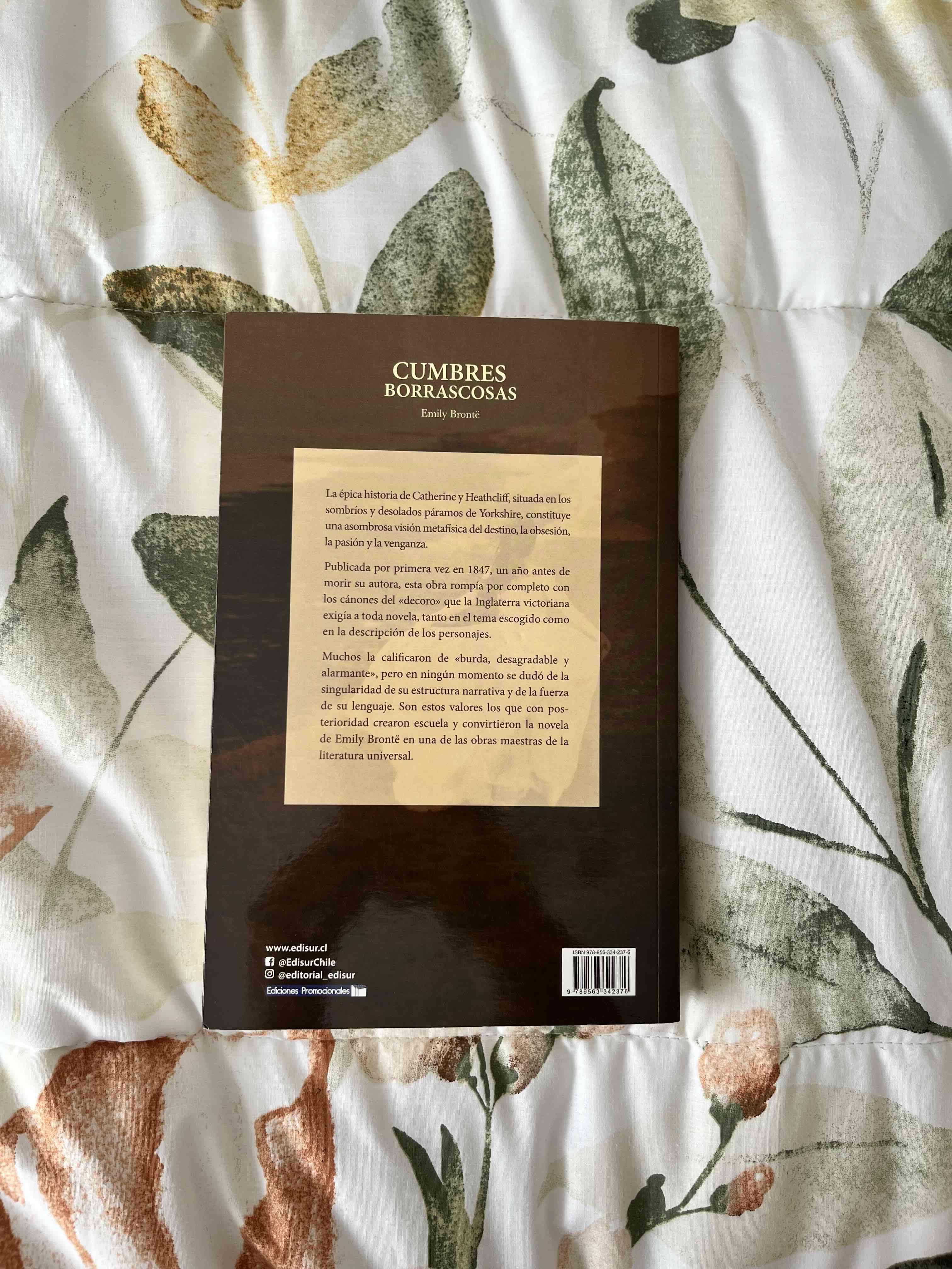 Libro Cumbres Borrascosas - miniatura 2