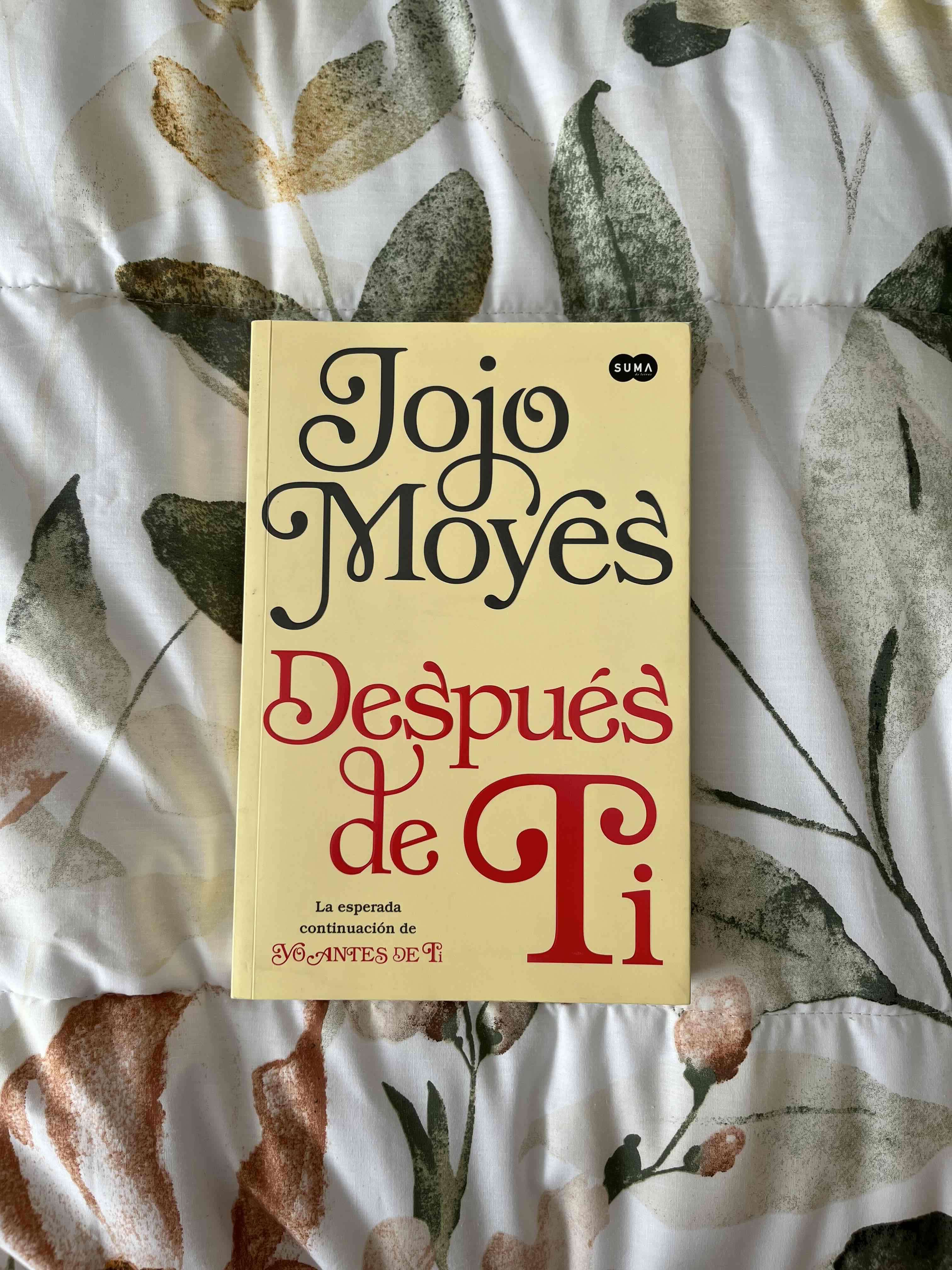 Libro 'Después de Ti' Jojo Moyes - miniatura 1