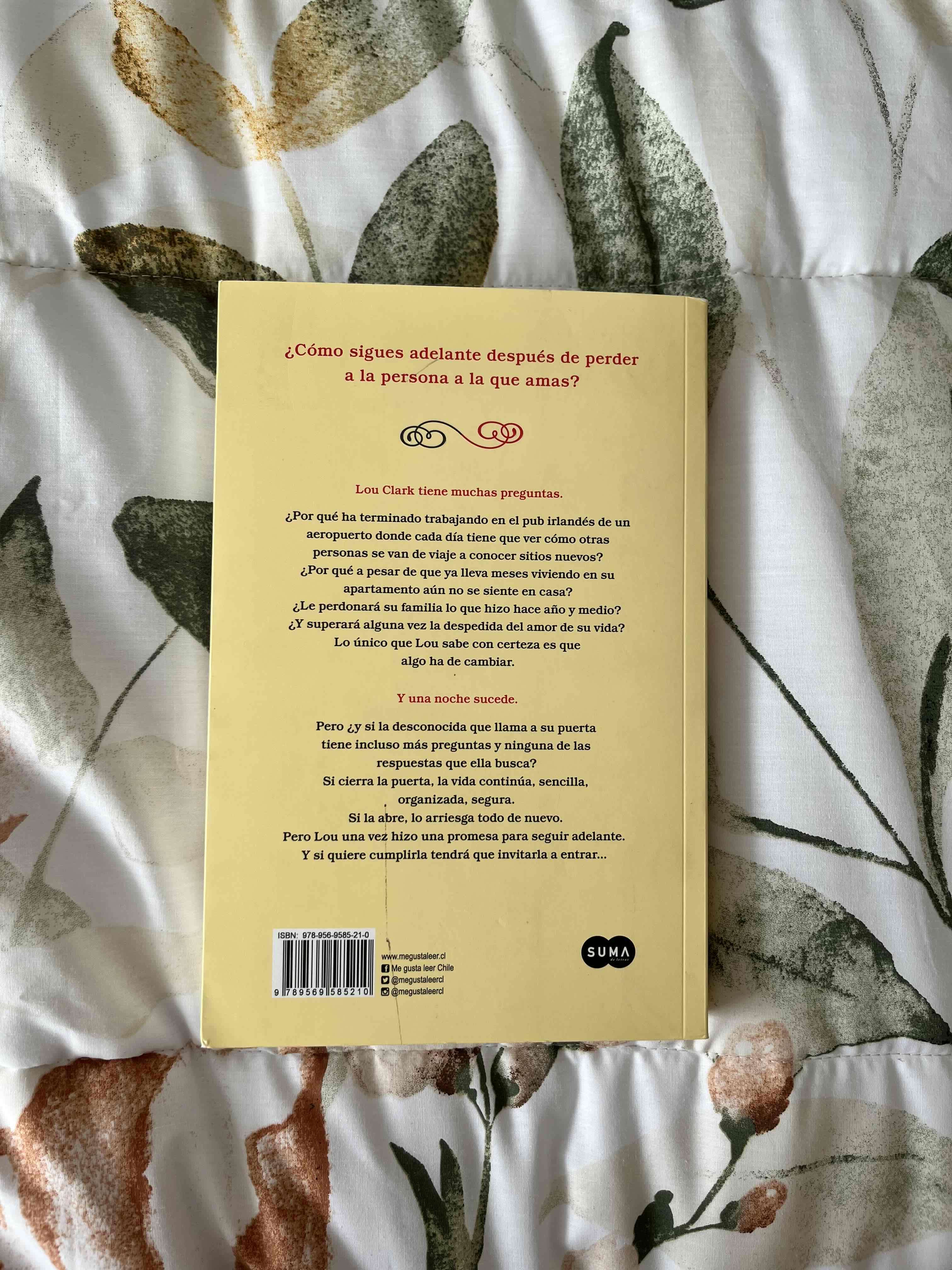 Libro 'Después de Ti' Jojo Moyes - miniatura 2