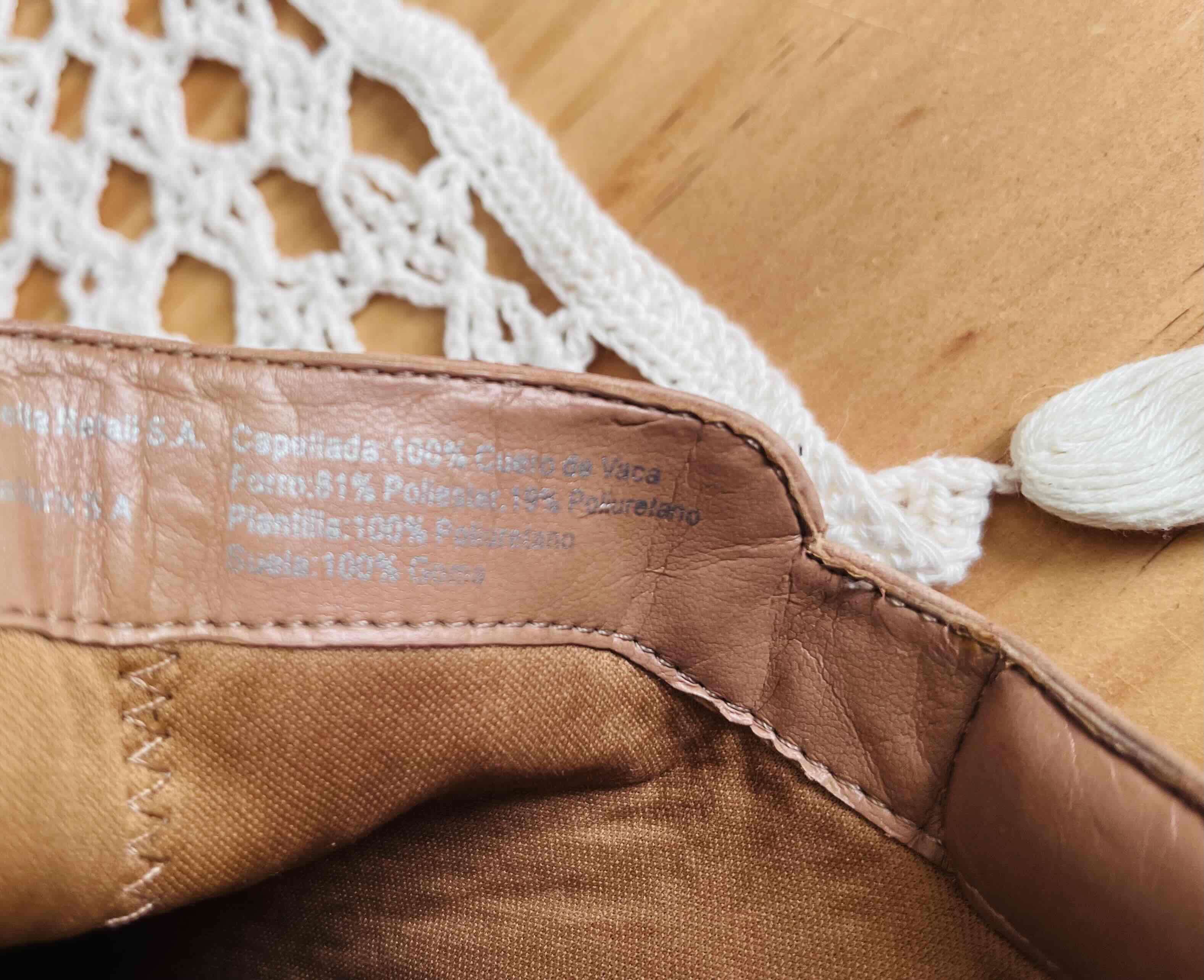 Botines de cuero marrón - miniatura 4