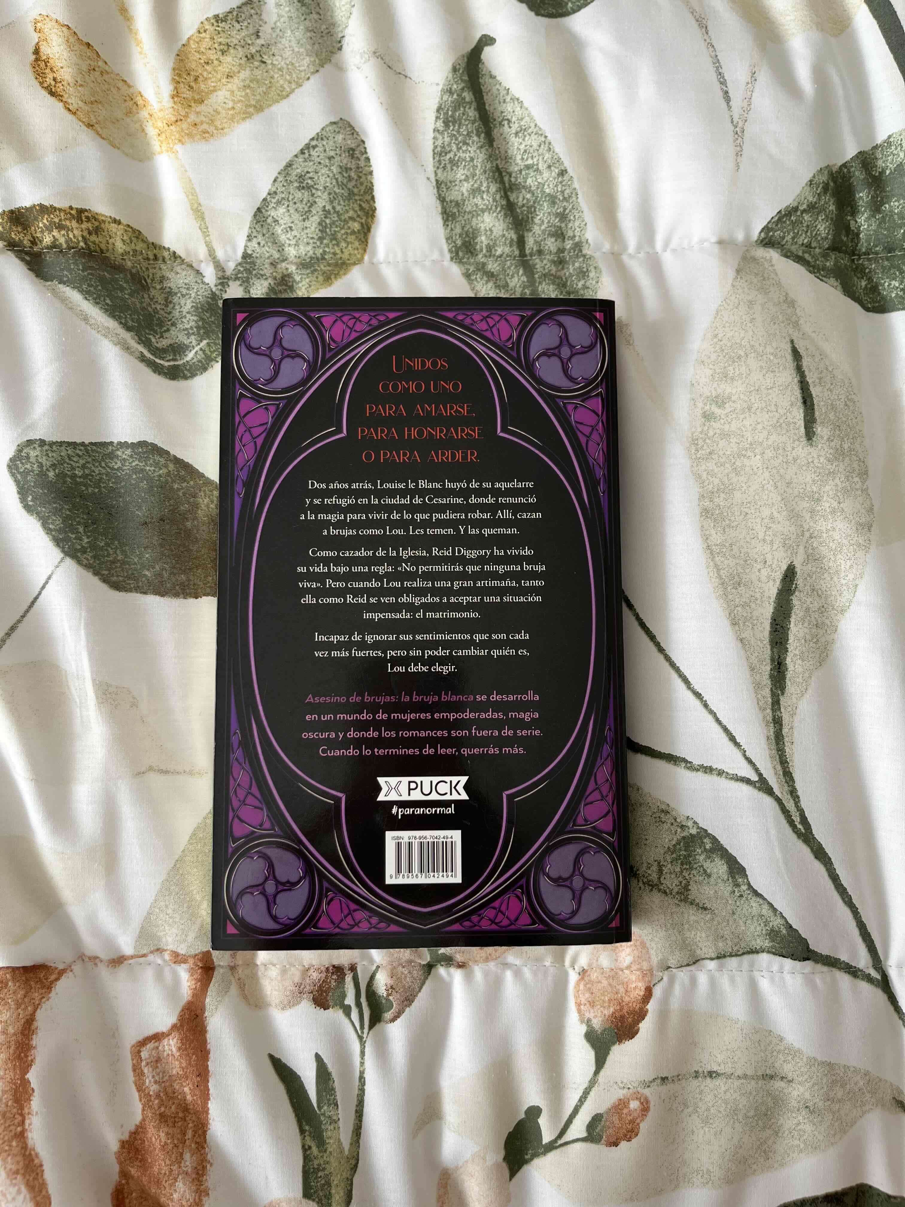 Libro Asesino de Brujas - miniatura 2