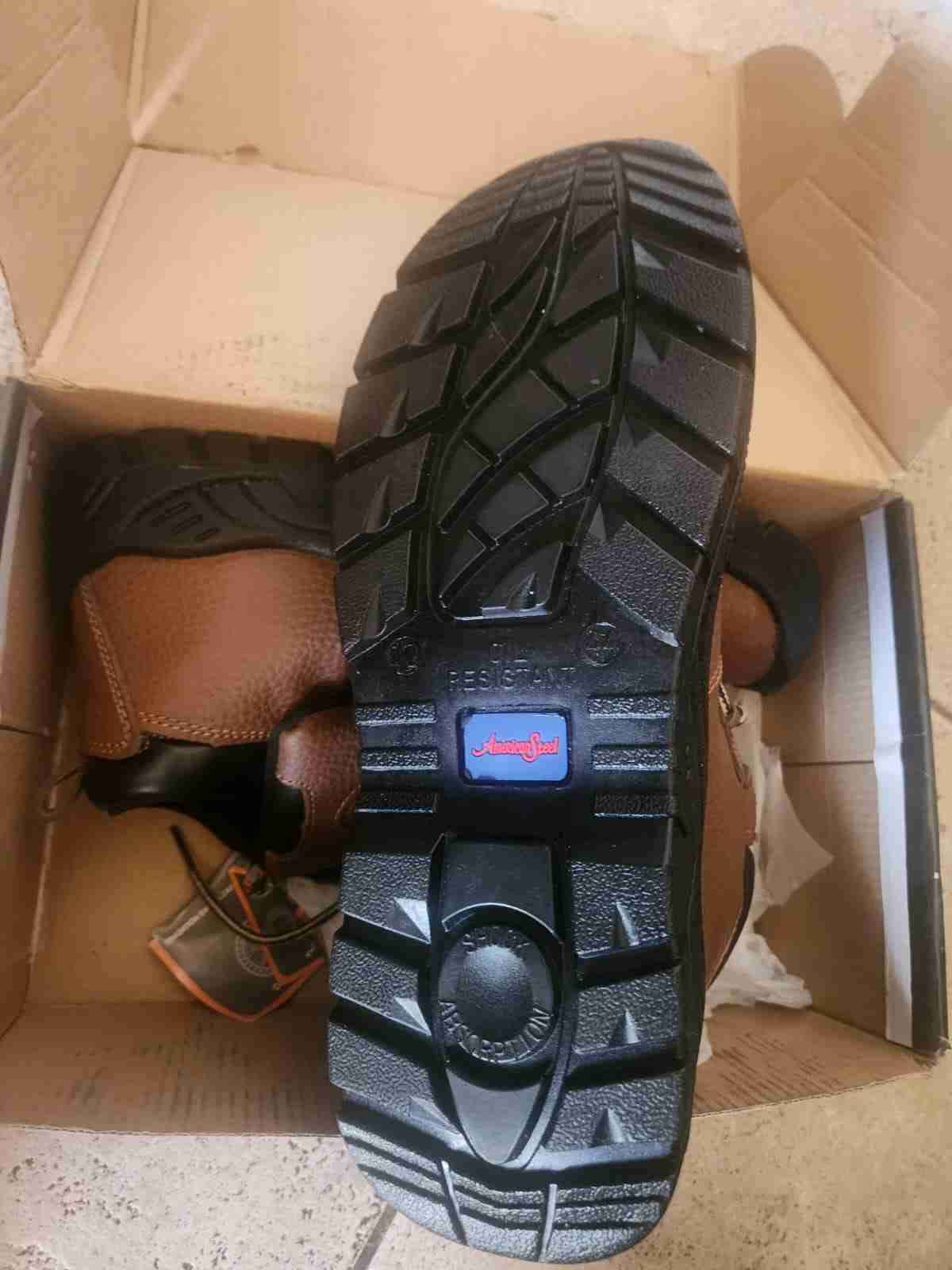 Botas de seguridad American Steel - miniatura 5