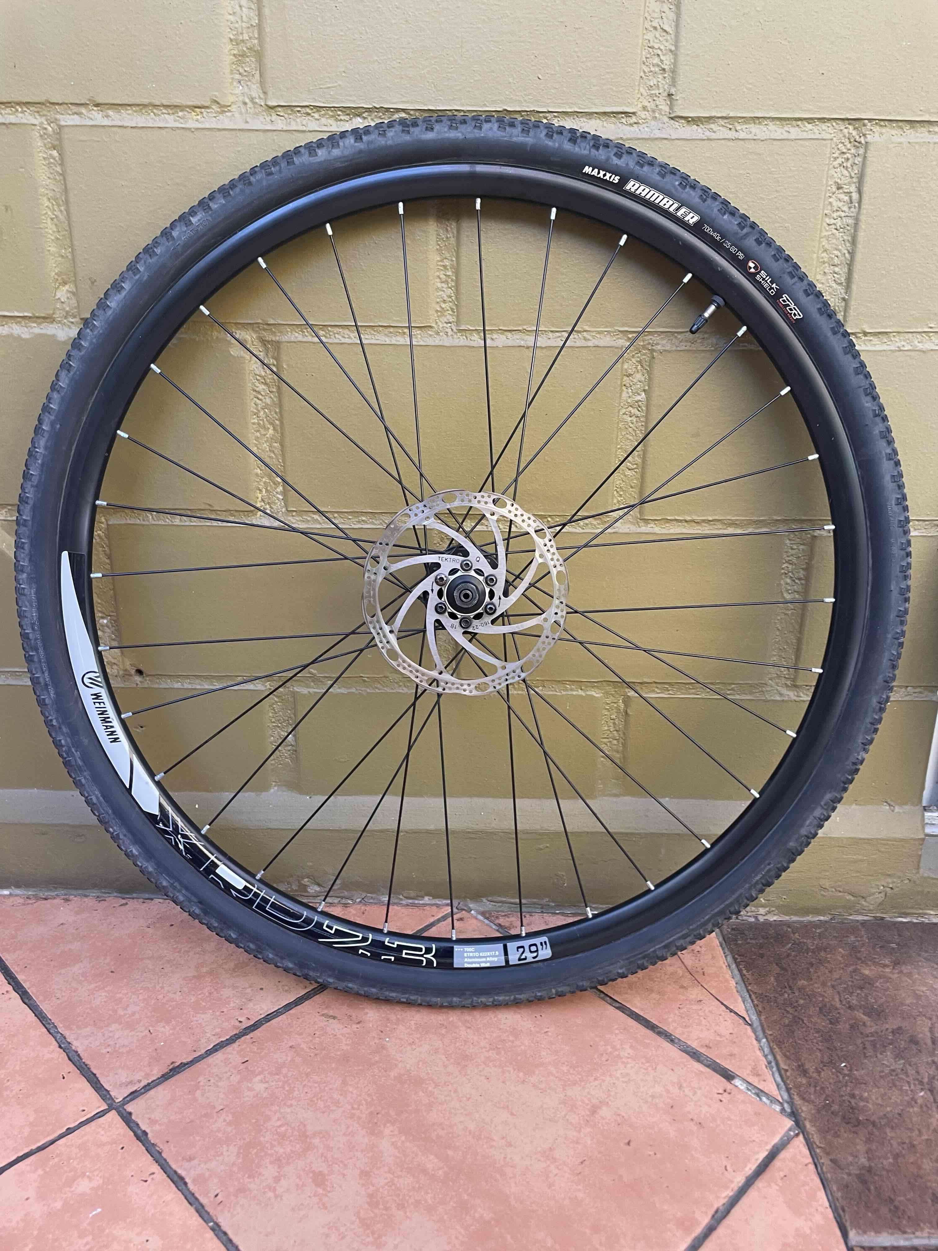 Se venden ruedas Weinmann - miniatura 4