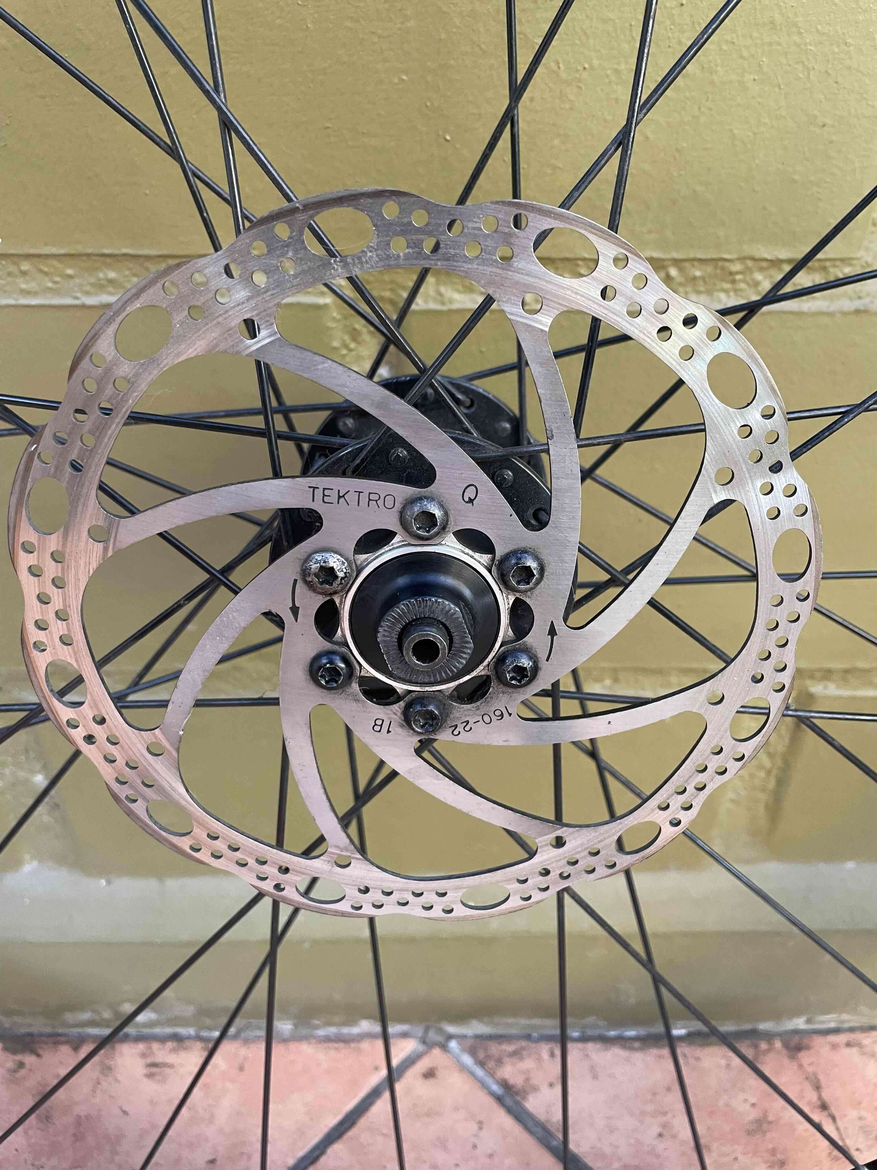 Se venden ruedas Weinmann - miniatura 6