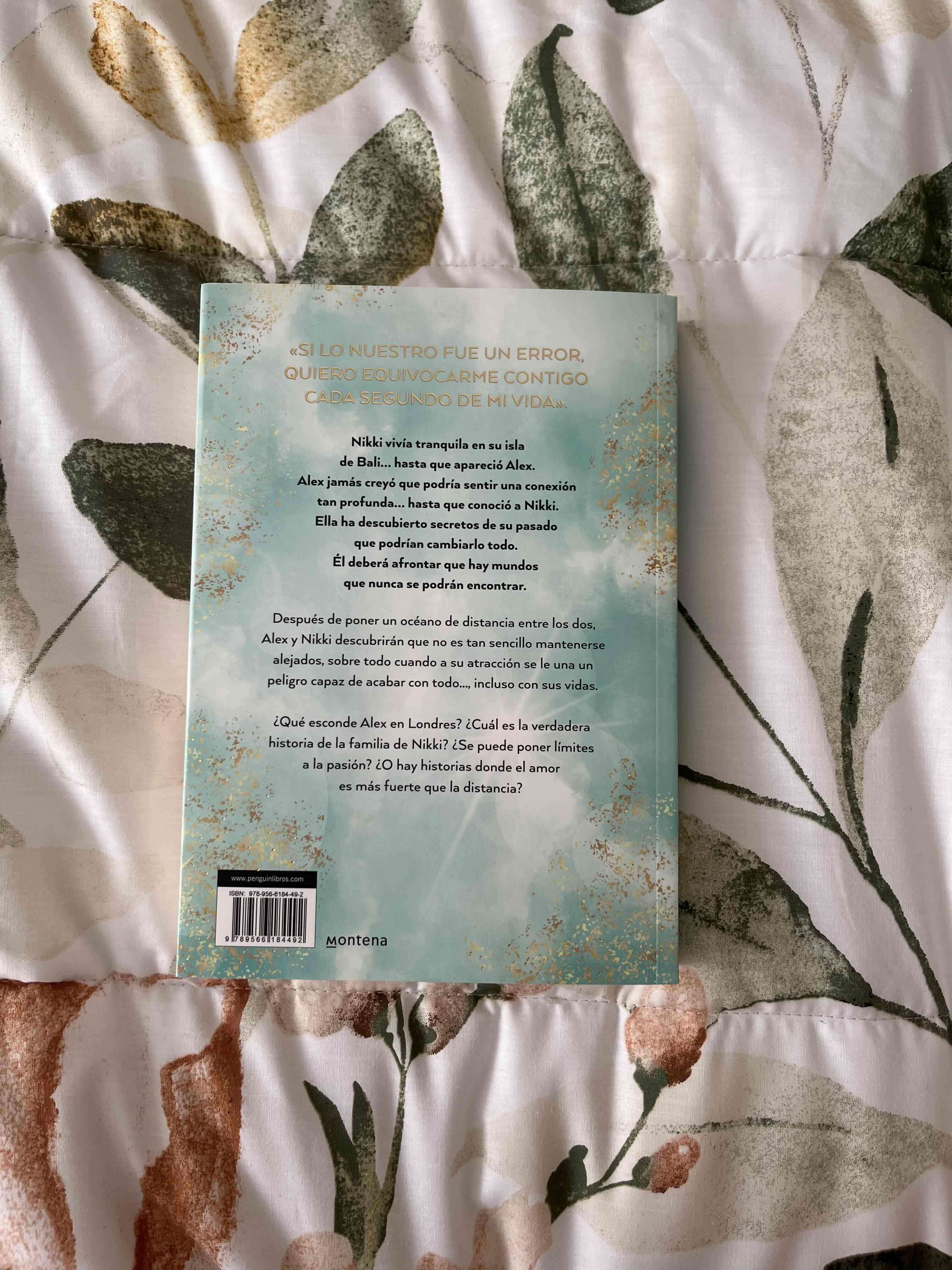 Libro '10.000 Millas para Encontrarte' - 2