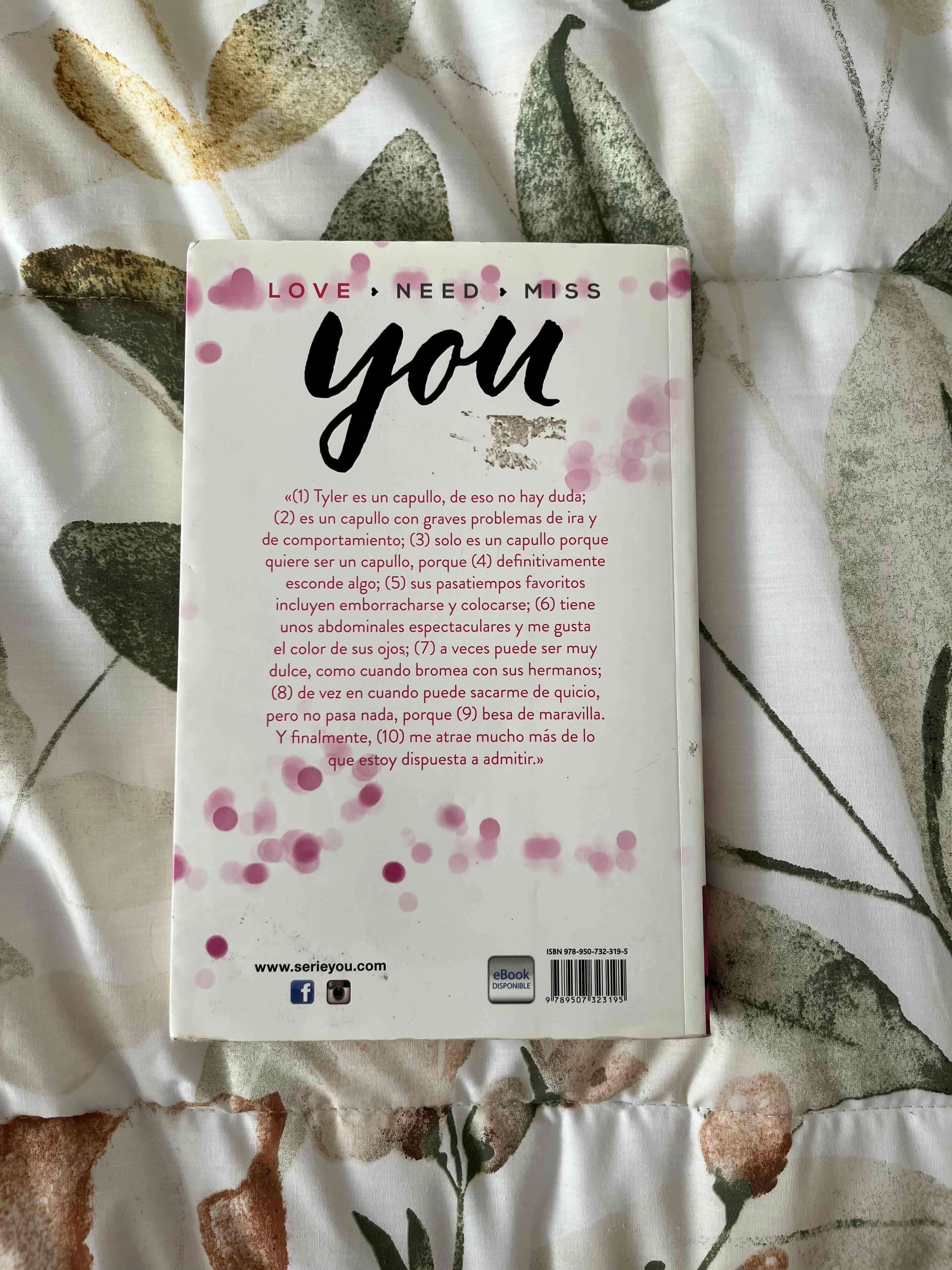 Libro 'Love You' de Estelle Maskame - miniatura 2