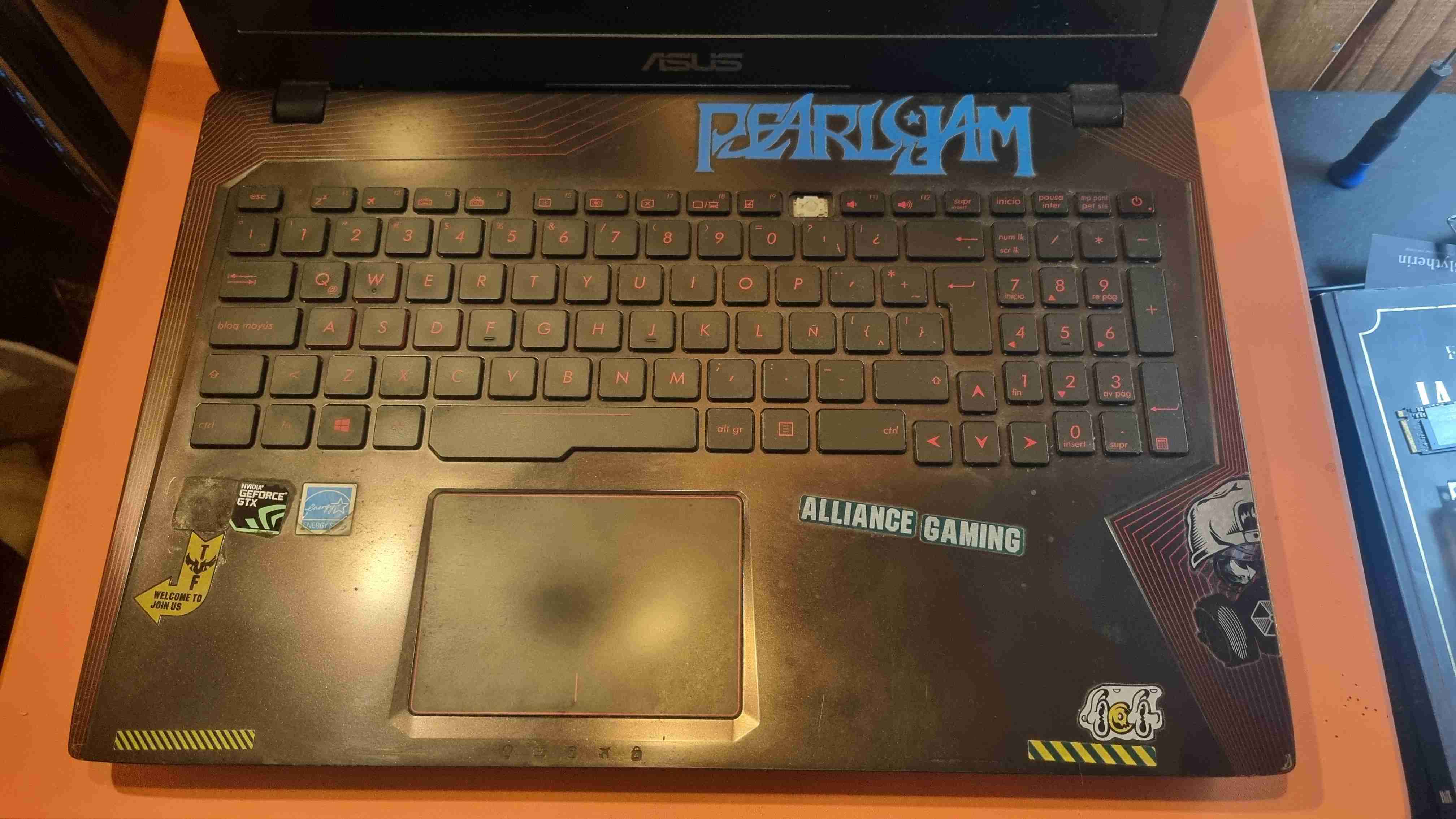 Asus FX553V Gamer - Solo Repuestos/Desarme + Carga - miniatura 2