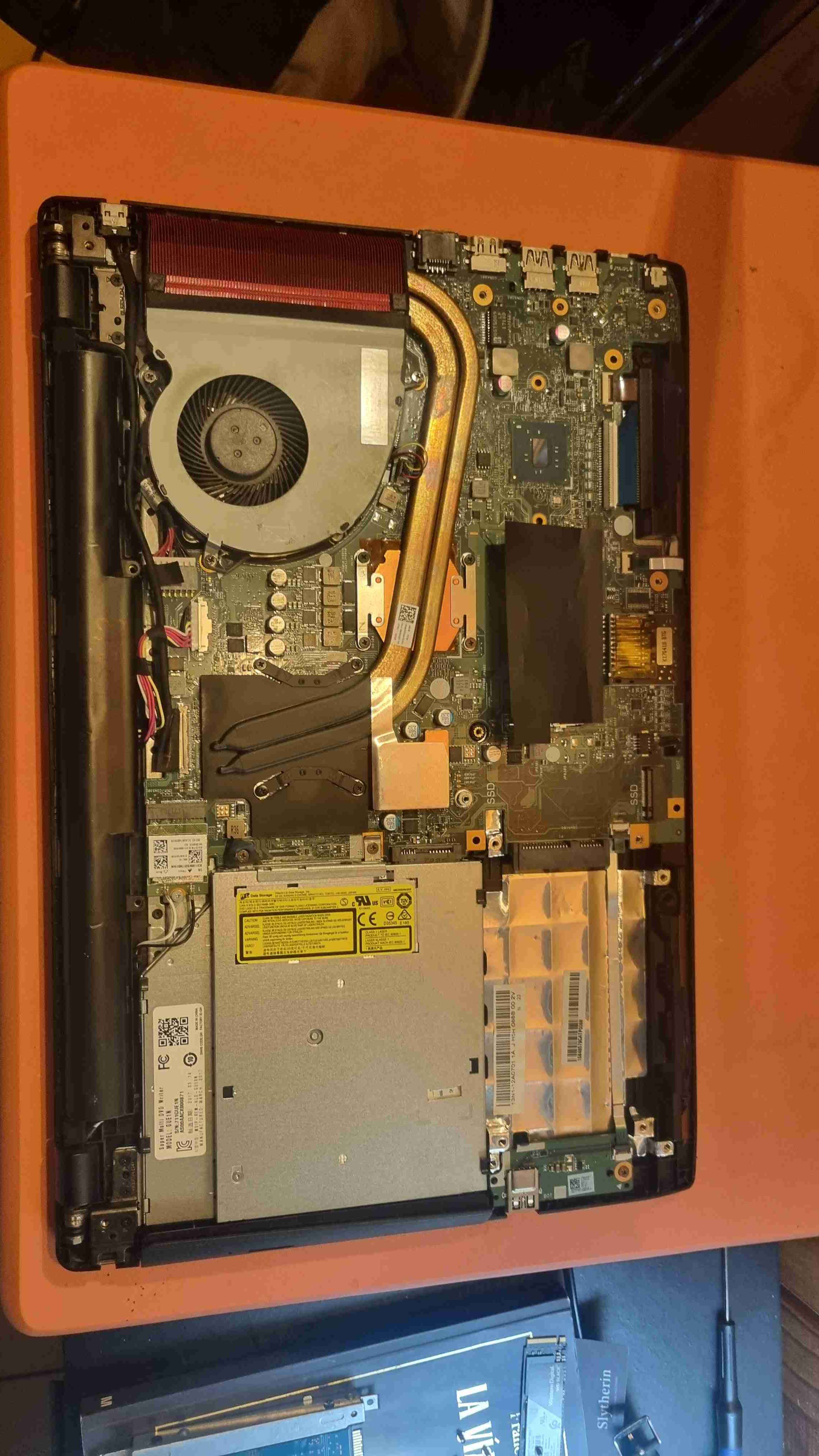 Asus FX553V Gamer - Solo Repuestos/Desarme + Carga - miniatura 6