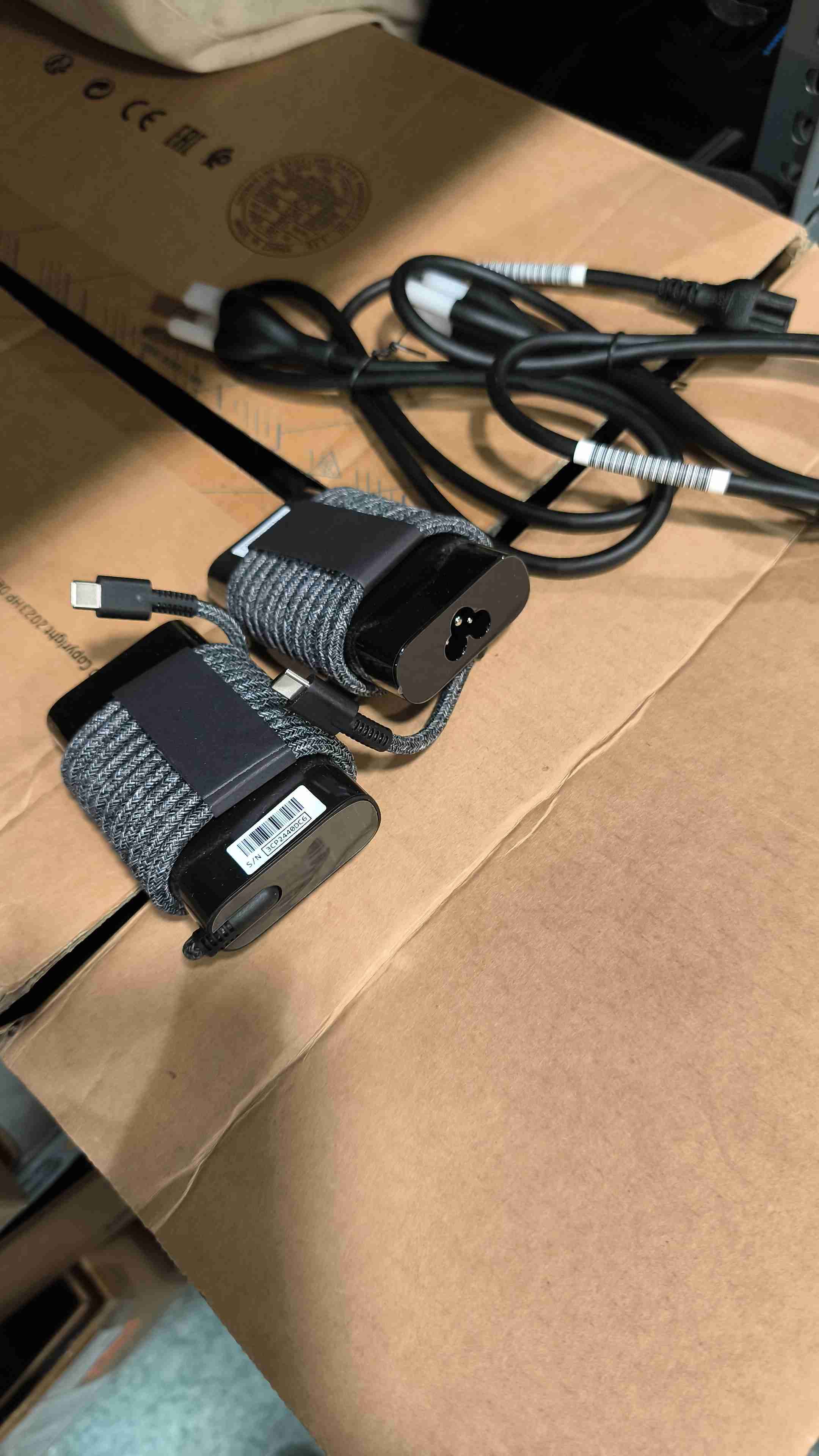 Cargador portátil USB-C