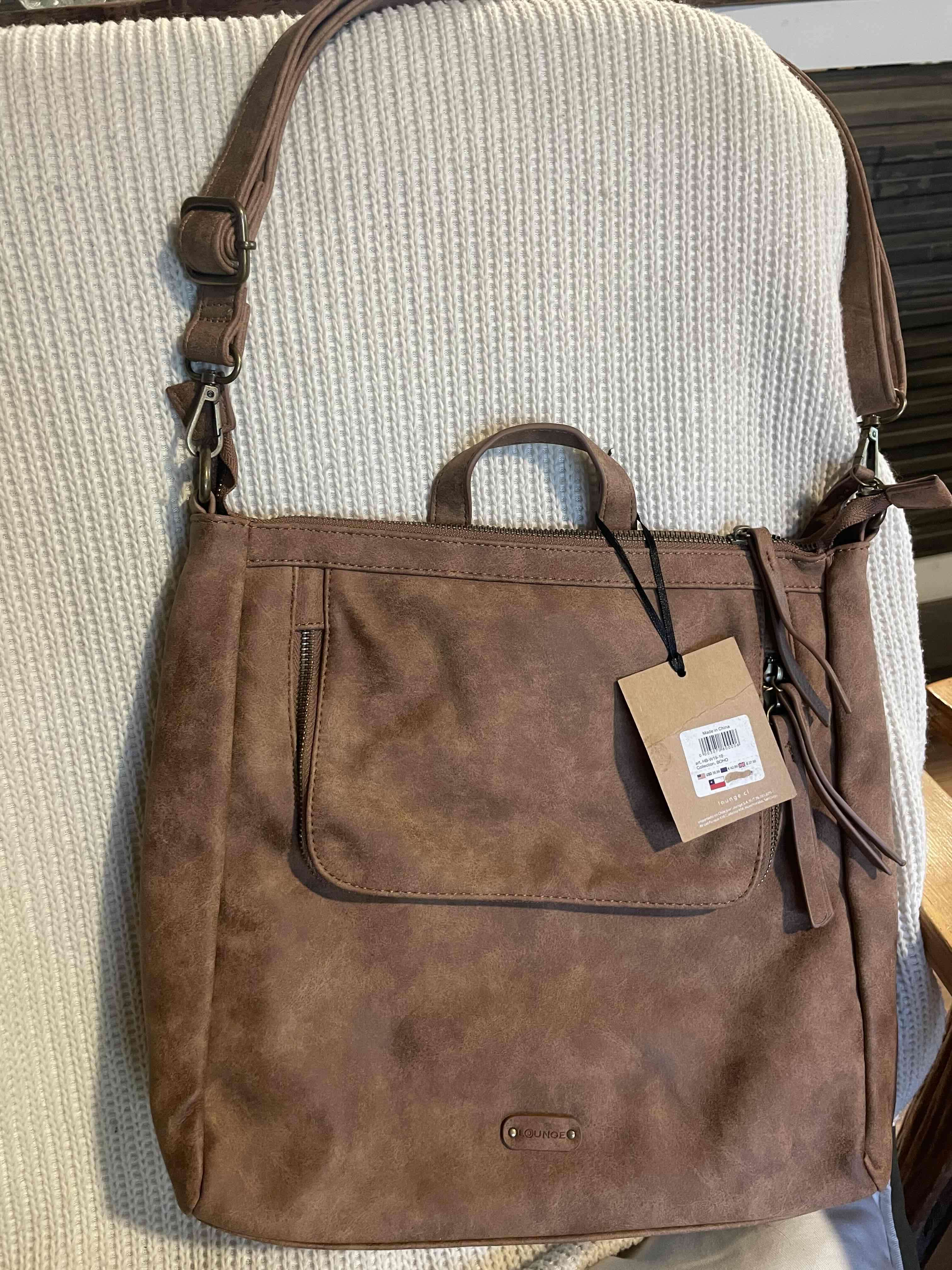 Bolso marrón estilo casual - 1