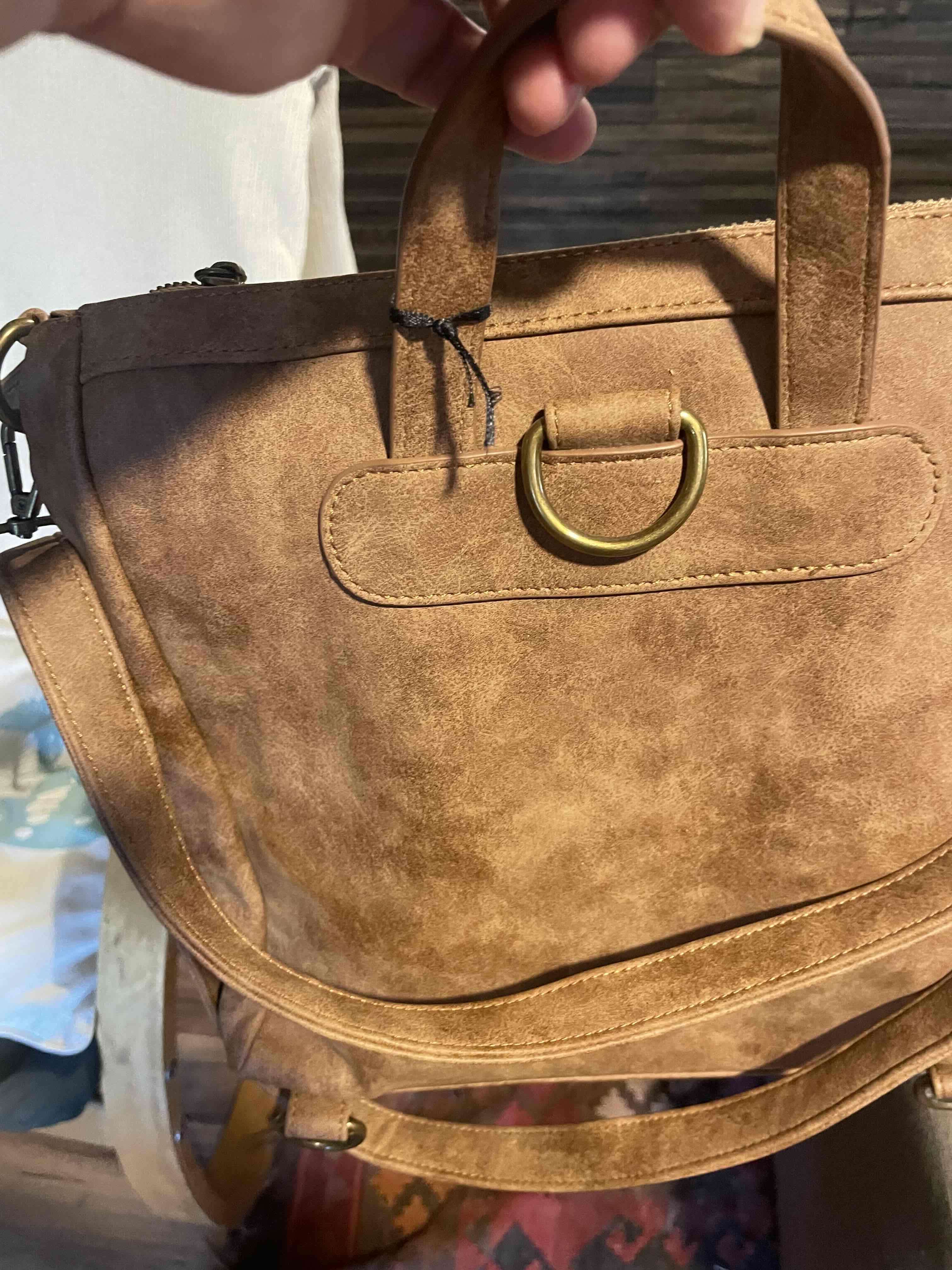 Bolso marrón estilo casual - 2