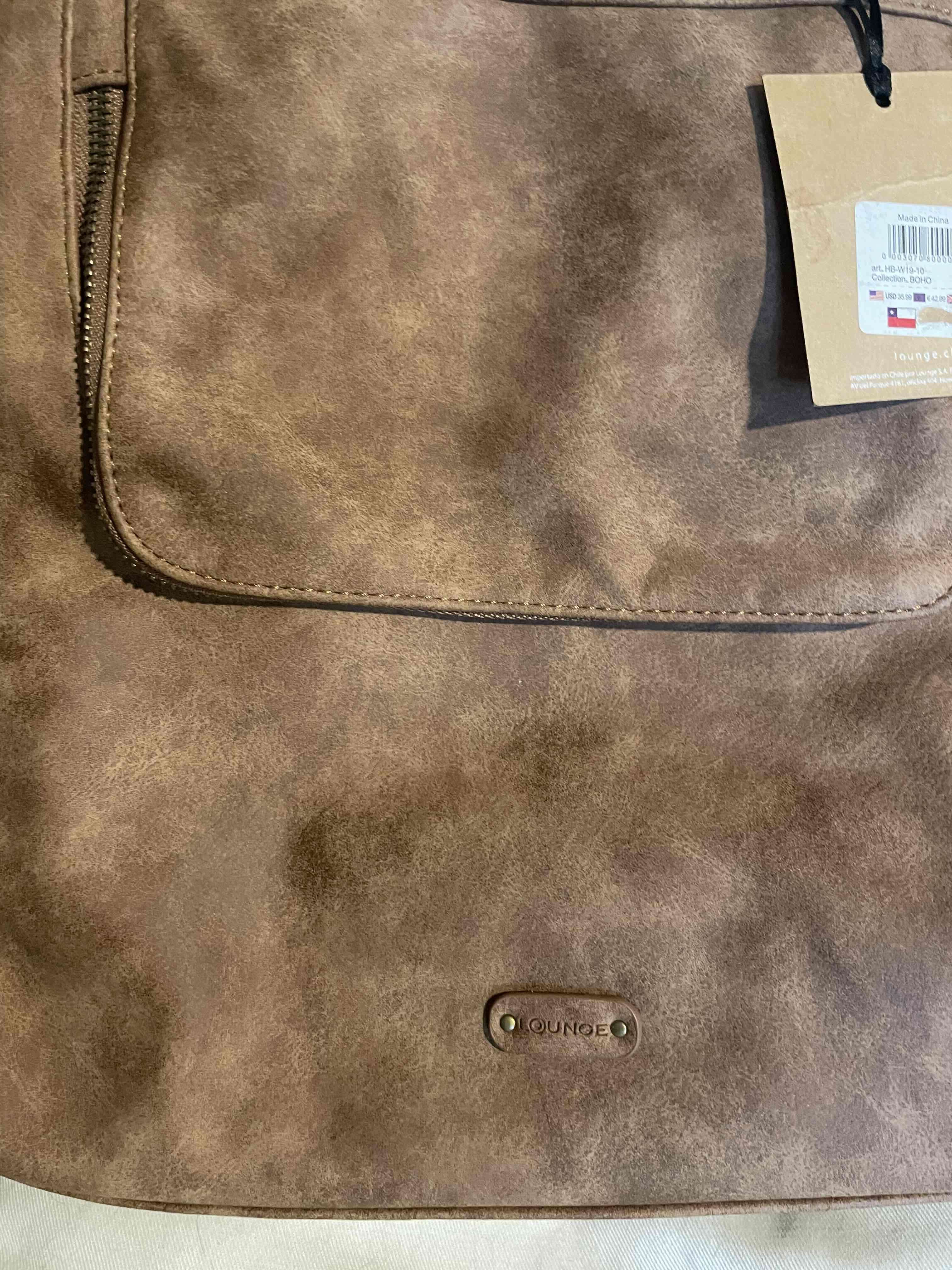 Bolso marrón estilo casual - 3