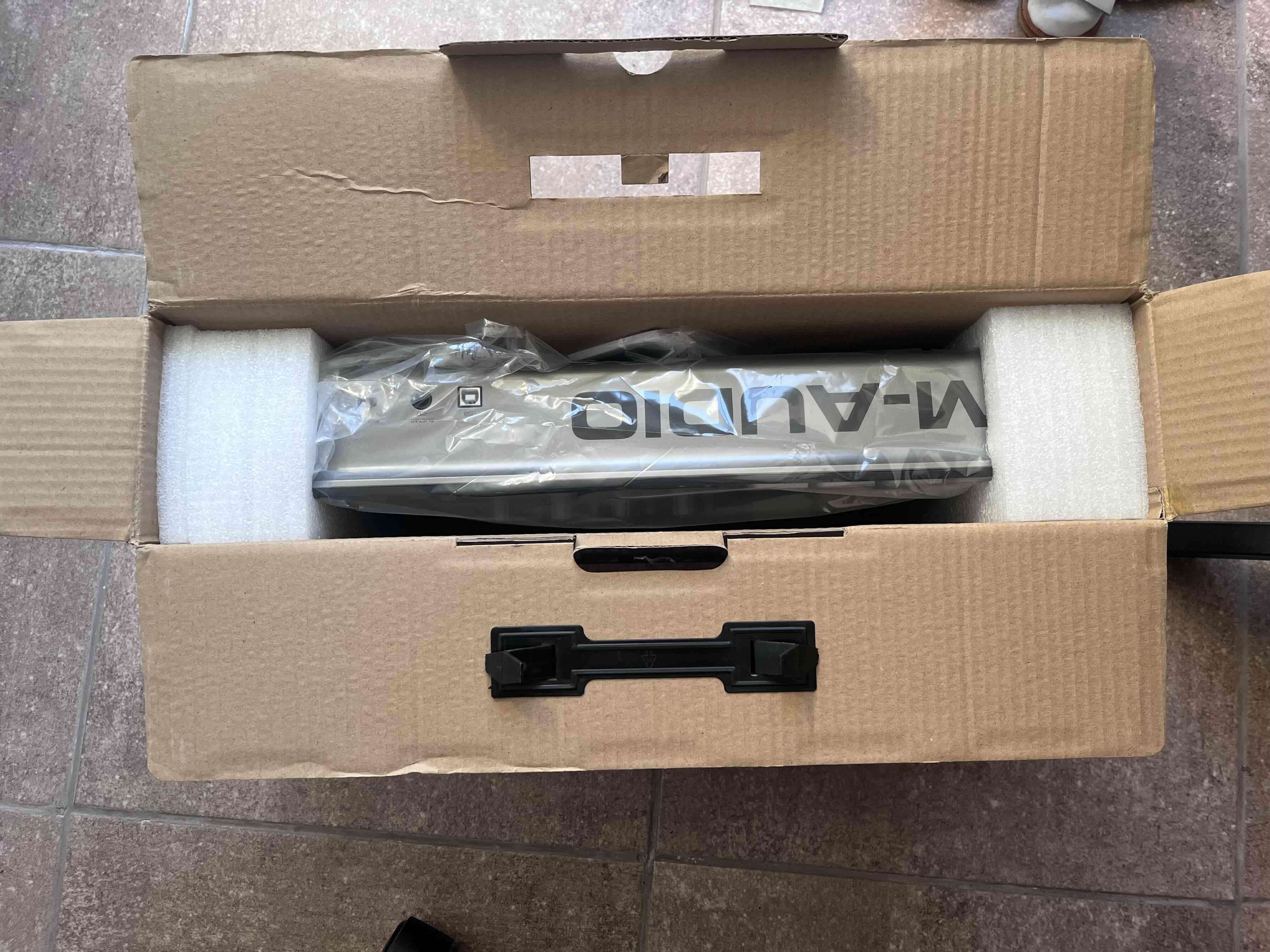 Teclado MIDI M-Audio Oxygen 25 - miniatura 4