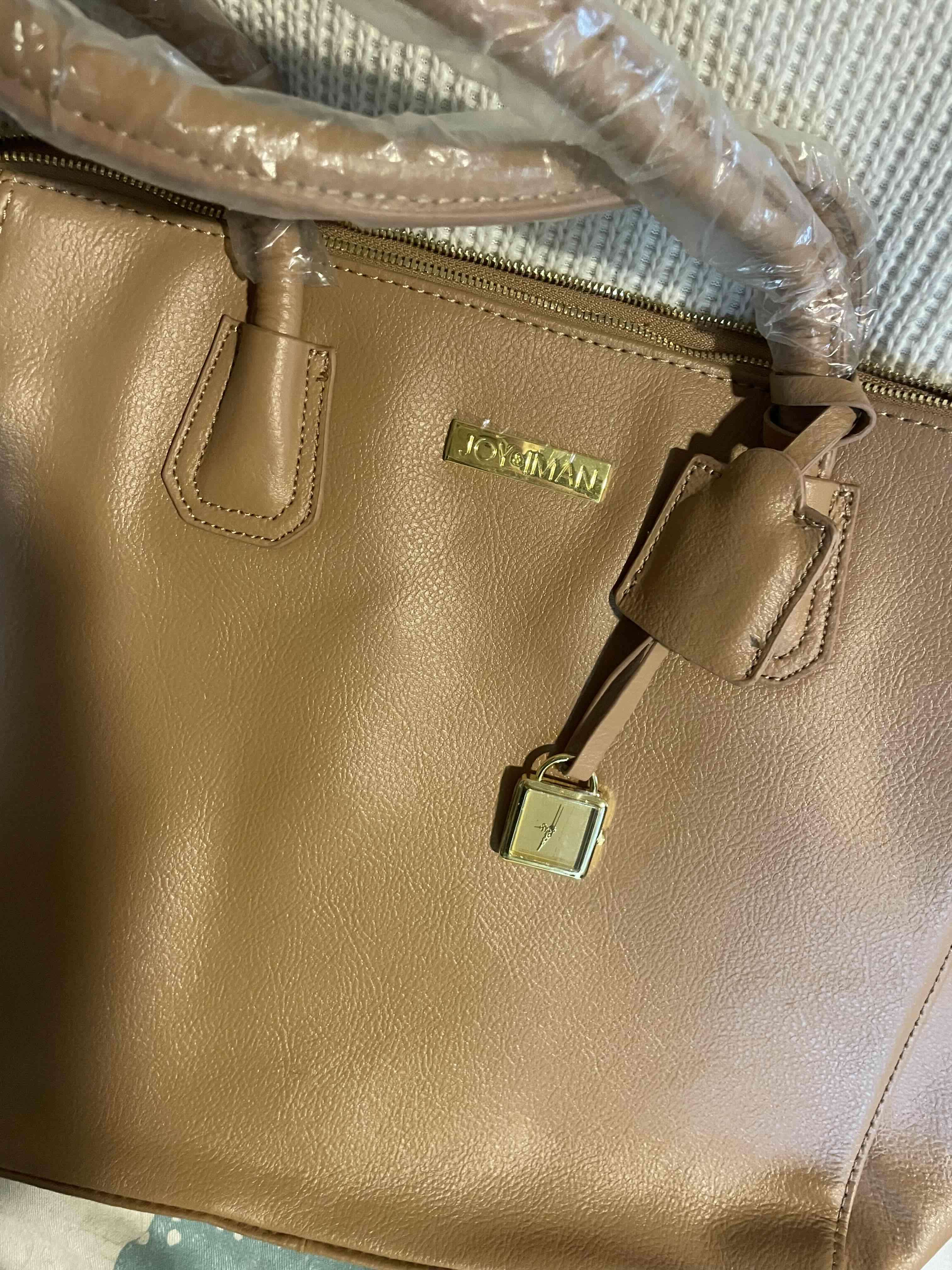 Cartera beige Joy&Mana nueva - miniatura 2