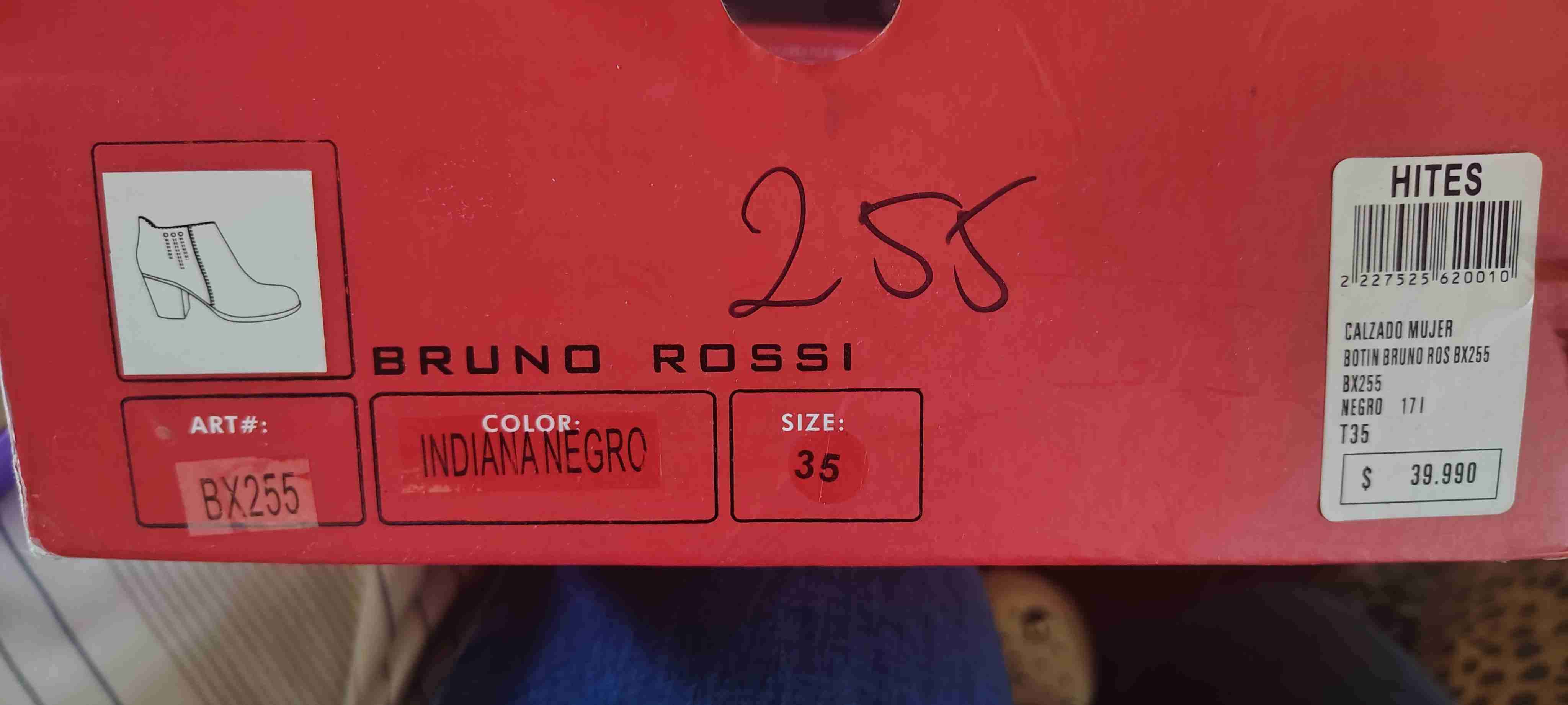 Botibotines  negros con tacón medio - miniatura 3