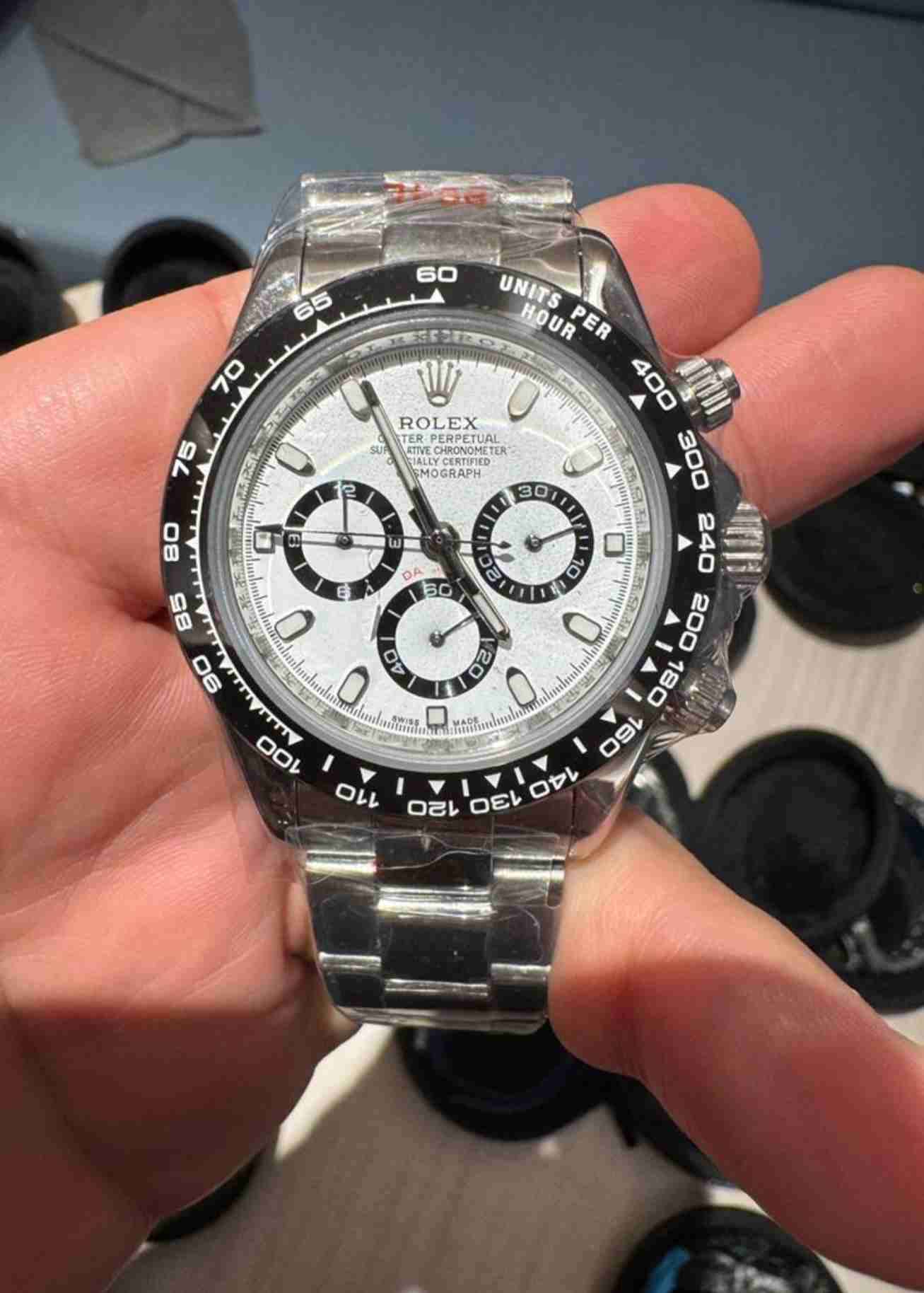 Reloj de pulsera Daytona Panda - miniatura 1