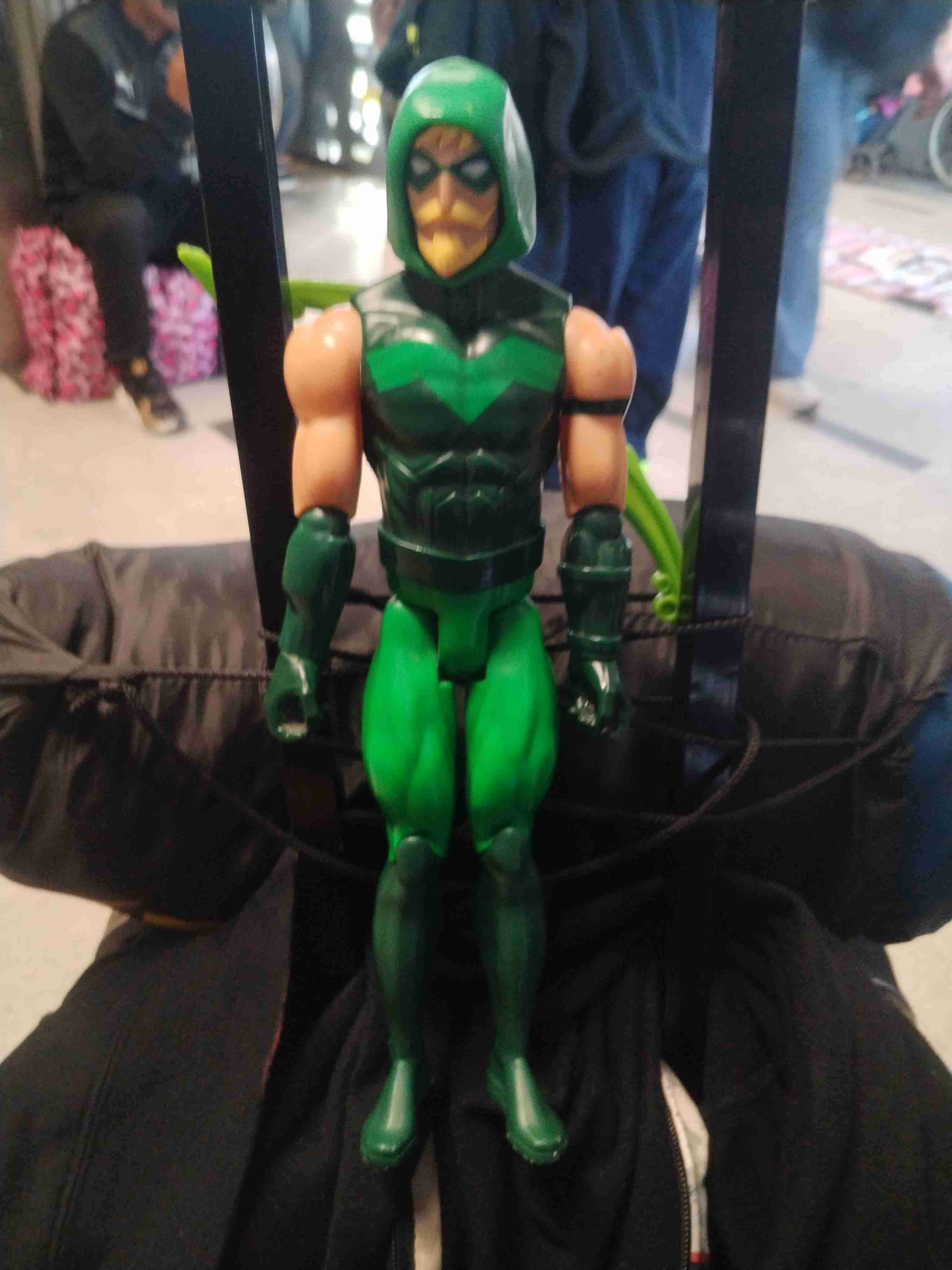 Figura de acción verde - miniatura 1