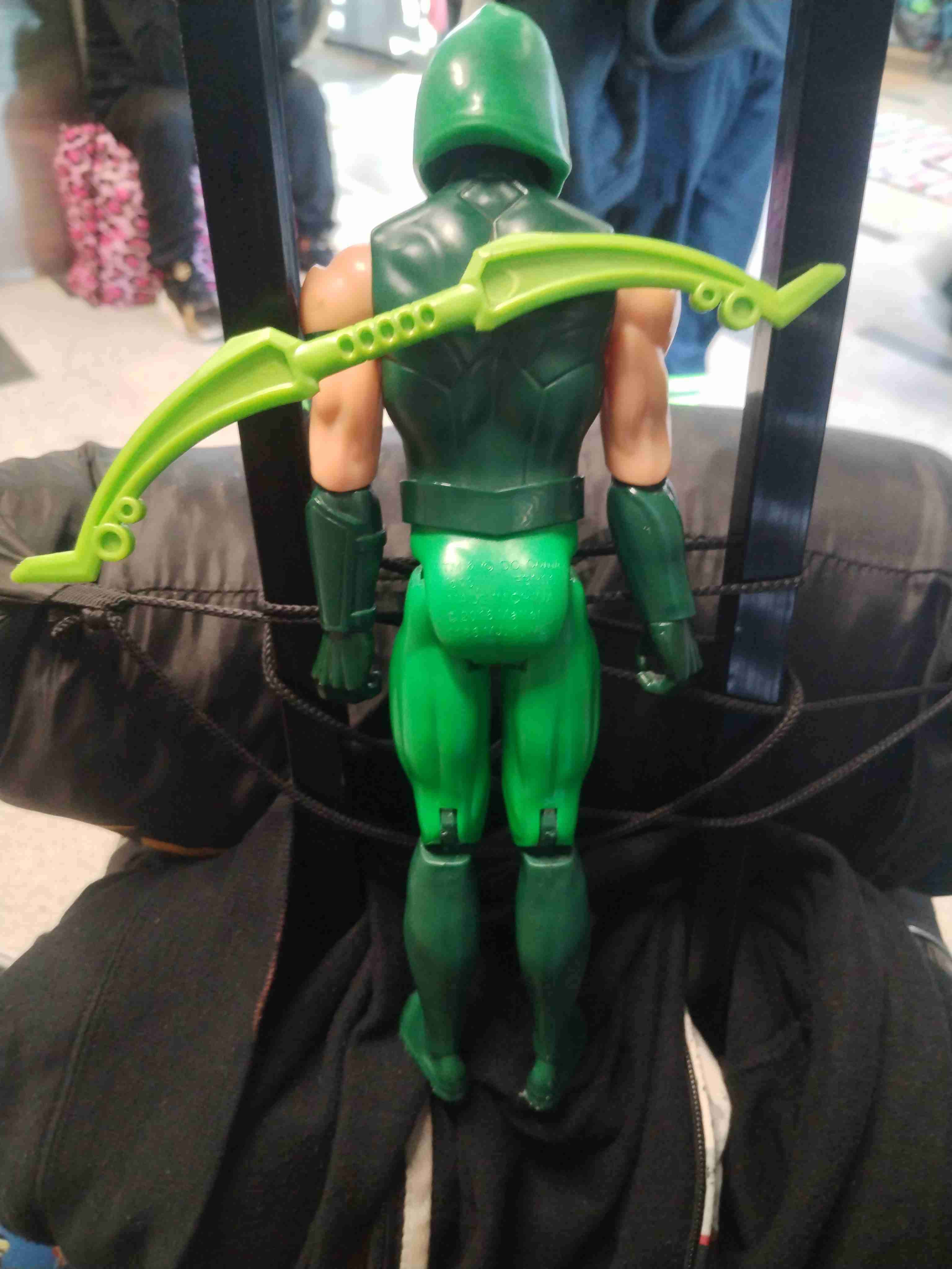 Figura de acción verde - miniatura 2